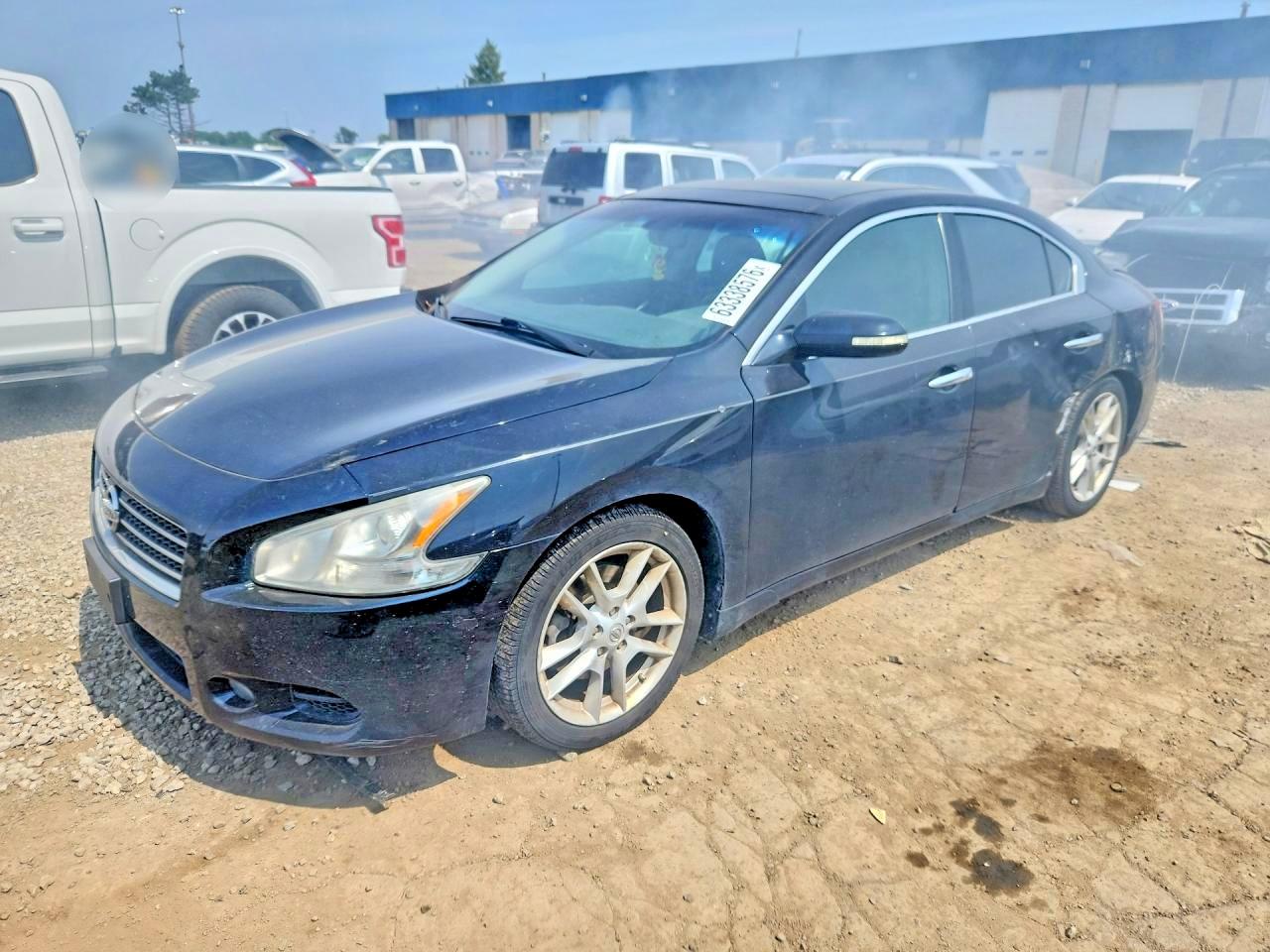 2010 Nissan Maxima 3.5 S Черный vin: 1N4AA5AP4AC802499