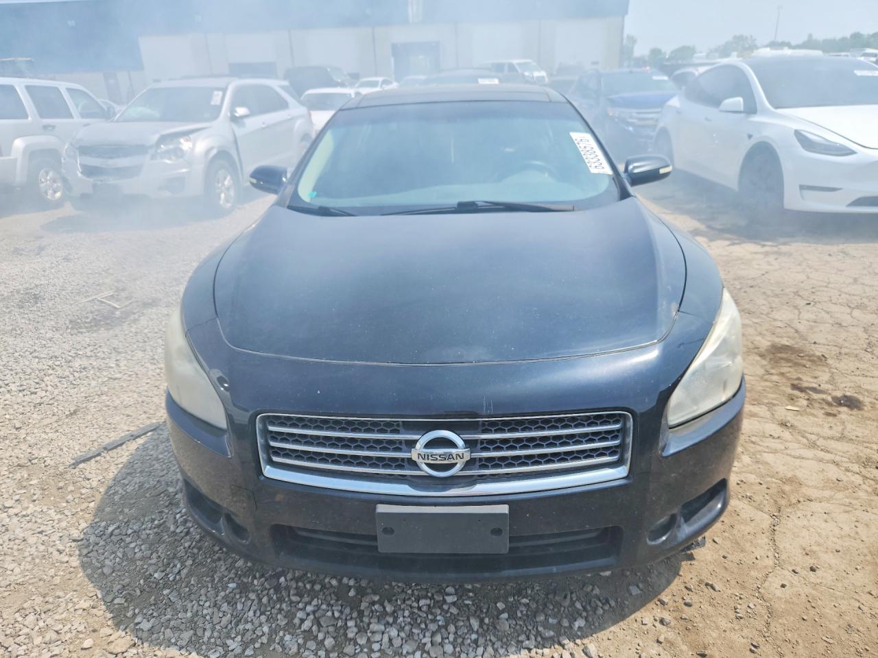 2010 Nissan Maxima 3.5 S Черный vin: 1N4AA5AP4AC802499