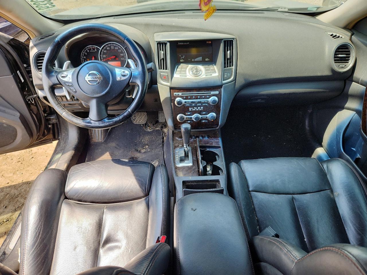2010 Nissan Maxima 3.5 S Черный vin: 1N4AA5AP4AC802499