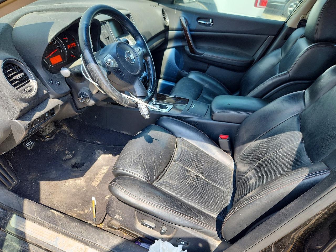 2010 Nissan Maxima 3.5 S Черный vin: 1N4AA5AP4AC802499