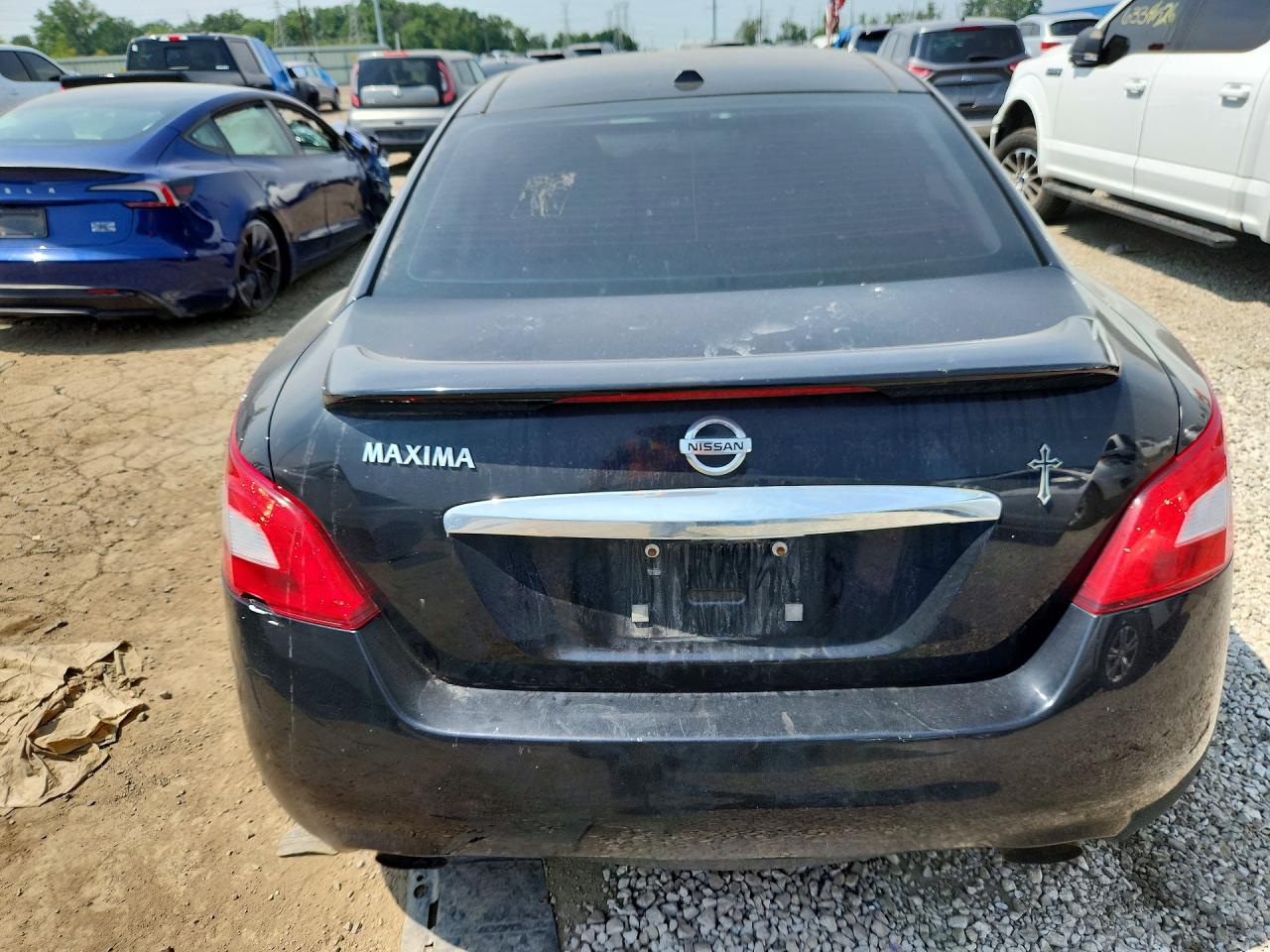 2010 Nissan Maxima 3.5 S Черный vin: 1N4AA5AP4AC802499