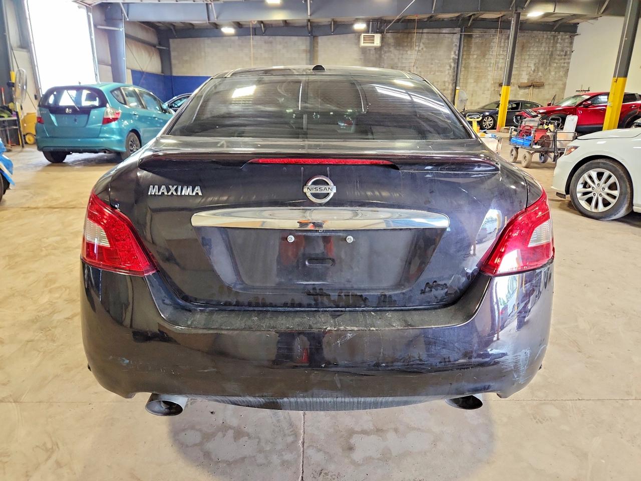 2010 Nissan Maxima 3.5 S Purple vin: 1N4AA5AP4AC809839