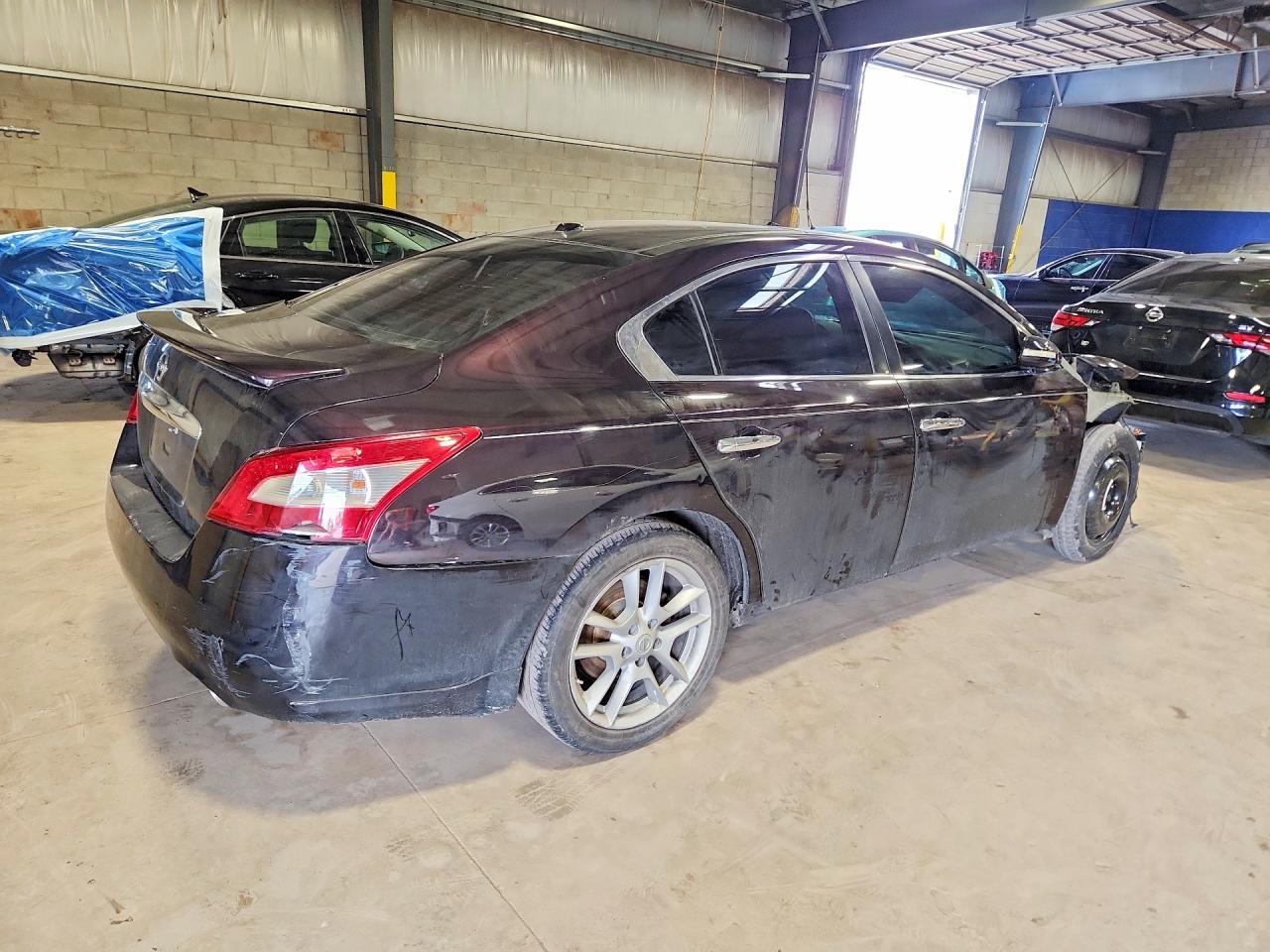 2010 Nissan Maxima 3.5 S Purple vin: 1N4AA5AP4AC809839