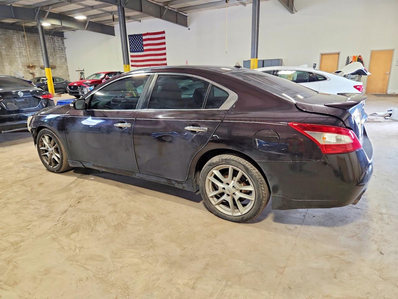 2010 Nissan Maxima 3.5 S Purple vin: 1N4AA5AP4AC809839