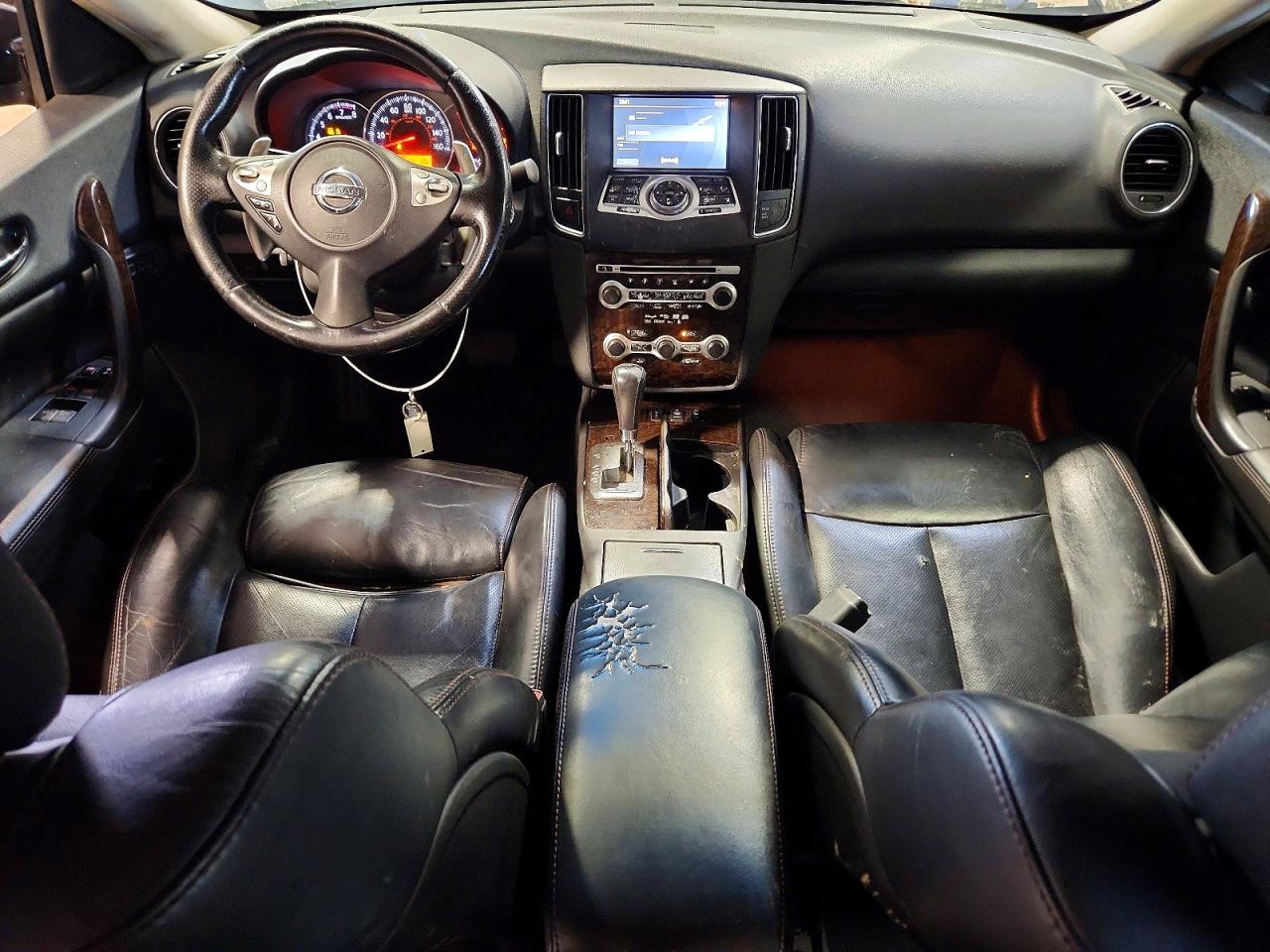 2010 Nissan Maxima 3.5 S Purple vin: 1N4AA5AP4AC809839
