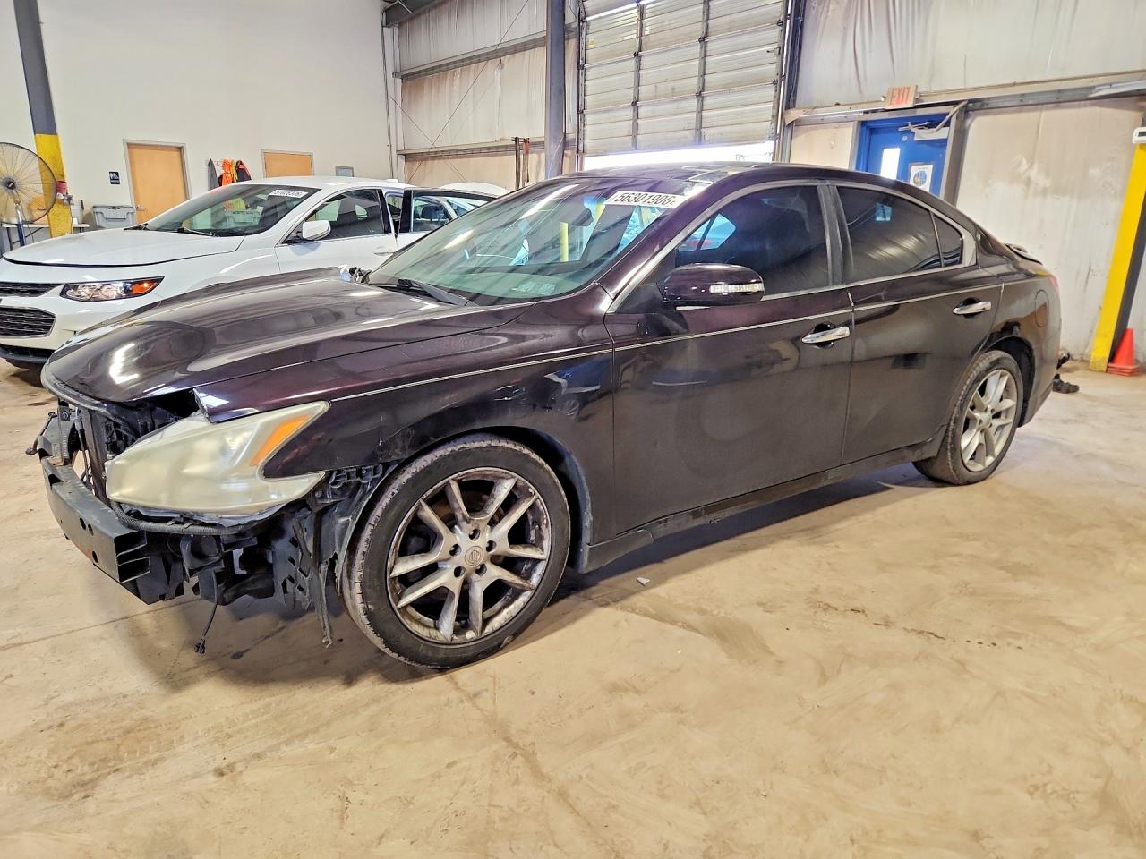 2010 Nissan Maxima 3.5 S Purple vin: 1N4AA5AP4AC809839