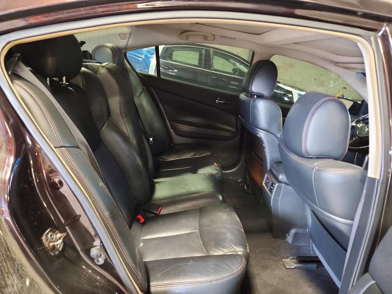 2010 Nissan Maxima 3.5 S Purple vin: 1N4AA5AP4AC809839