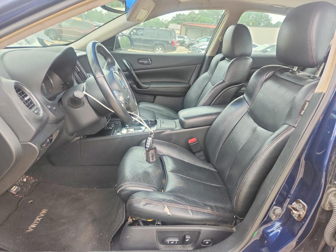 2010 Nissan Maxima 3.5 S Blue vin: 1N4AA5AP4AC810604