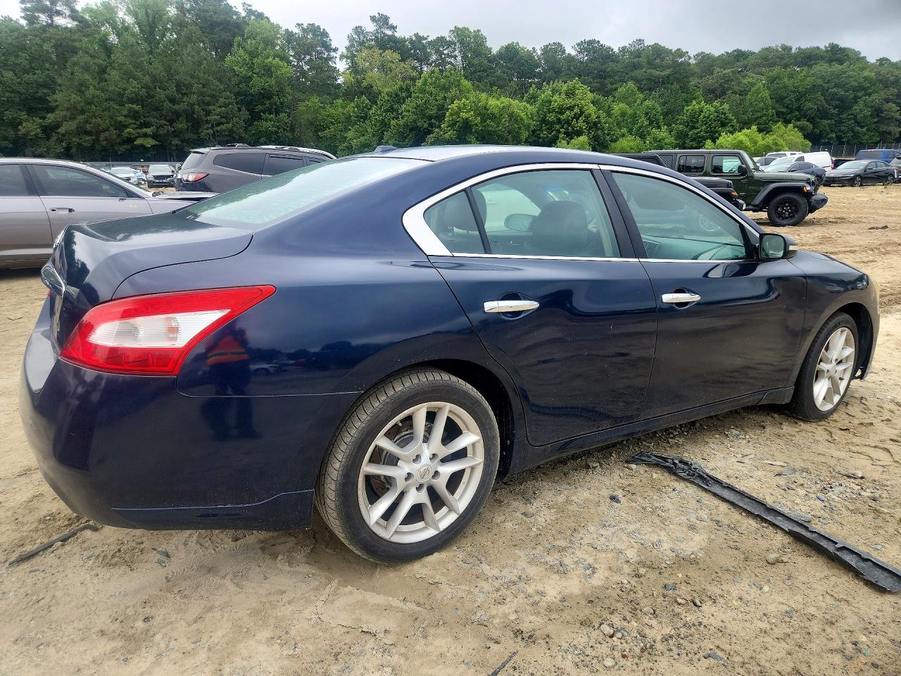 2010 Nissan Maxima 3.5 S Blue vin: 1N4AA5AP4AC810604