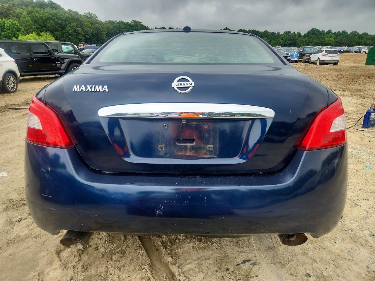 2010 Nissan Maxima 3.5 S Blue vin: 1N4AA5AP4AC810604