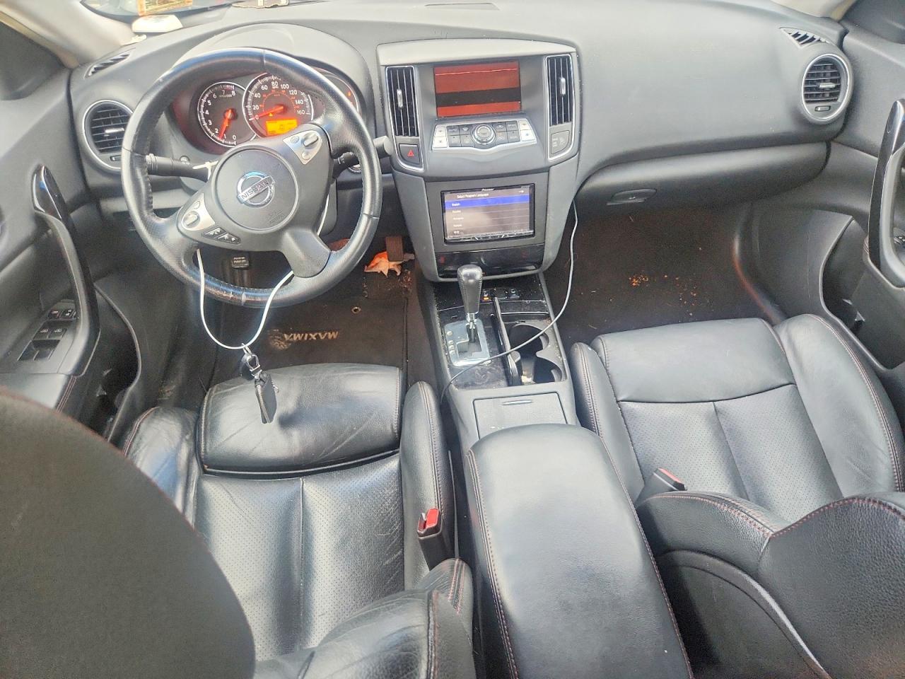2010 Nissan Maxima 3.5 S Blue vin: 1N4AA5AP4AC810604