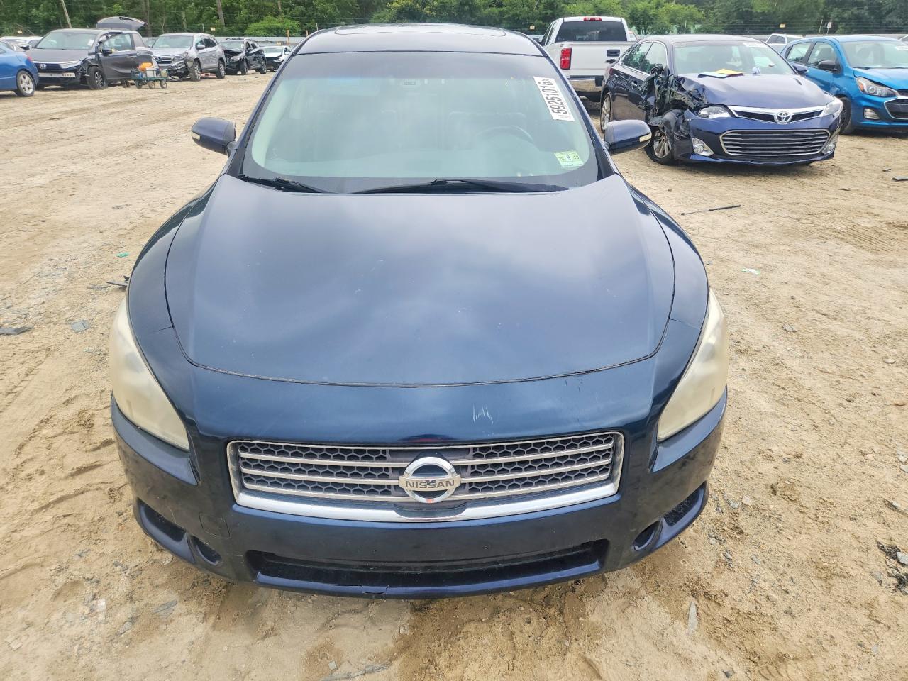 2010 Nissan Maxima 3.5 S Blue vin: 1N4AA5AP4AC810604