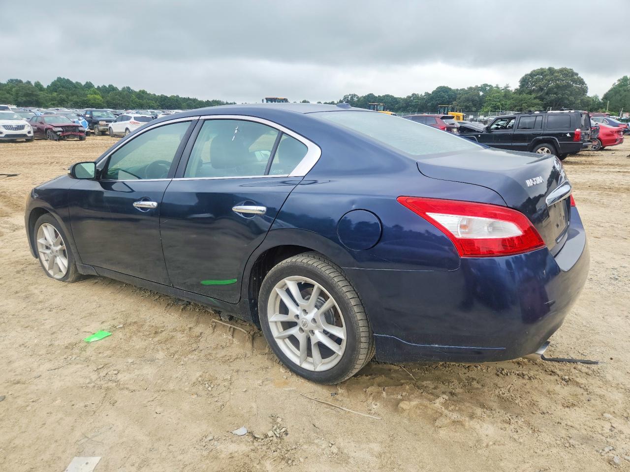 2010 Nissan Maxima 3.5 S Blue vin: 1N4AA5AP4AC810604