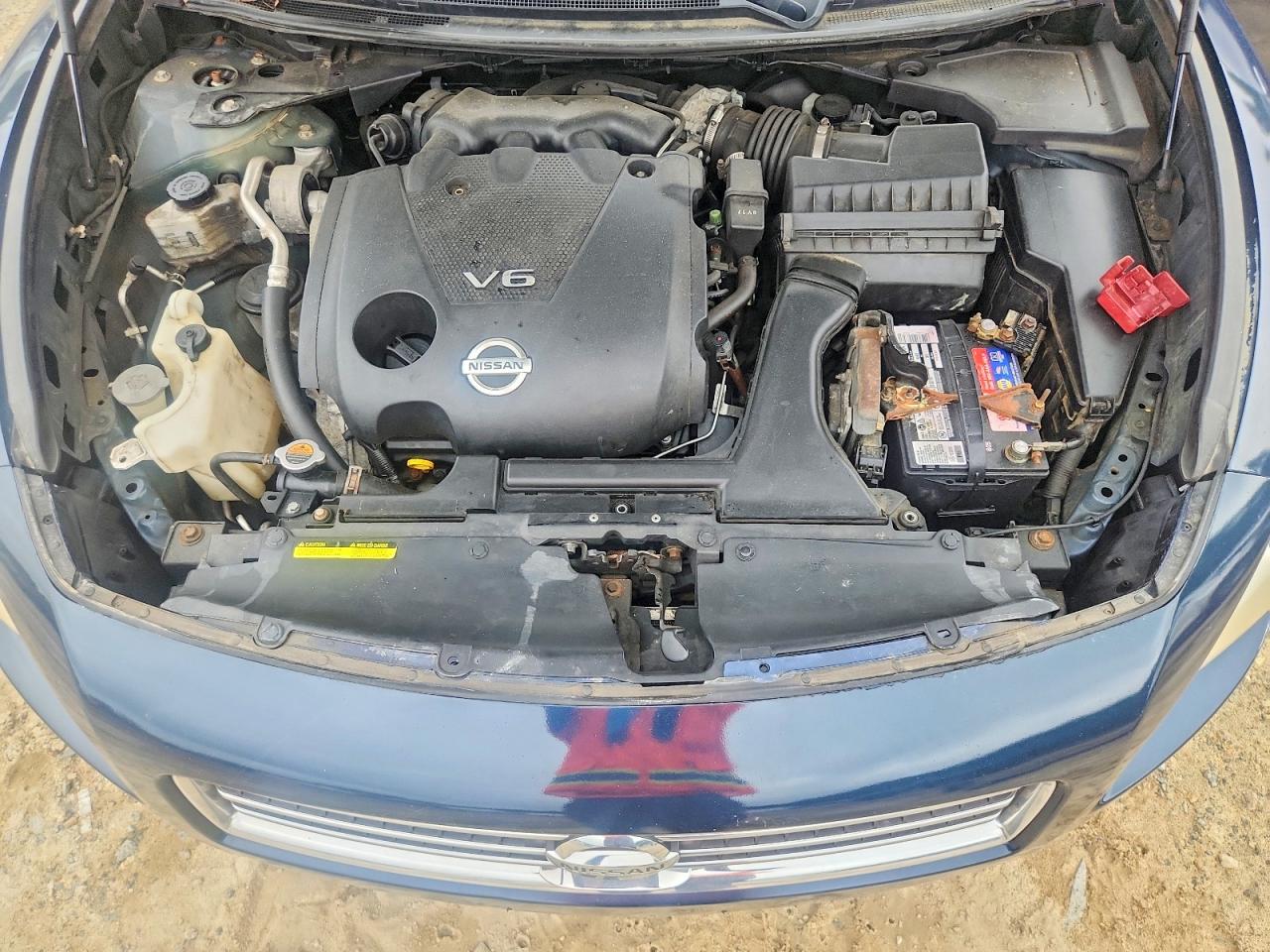 2010 Nissan Maxima 3.5 S Blue vin: 1N4AA5AP4AC810604