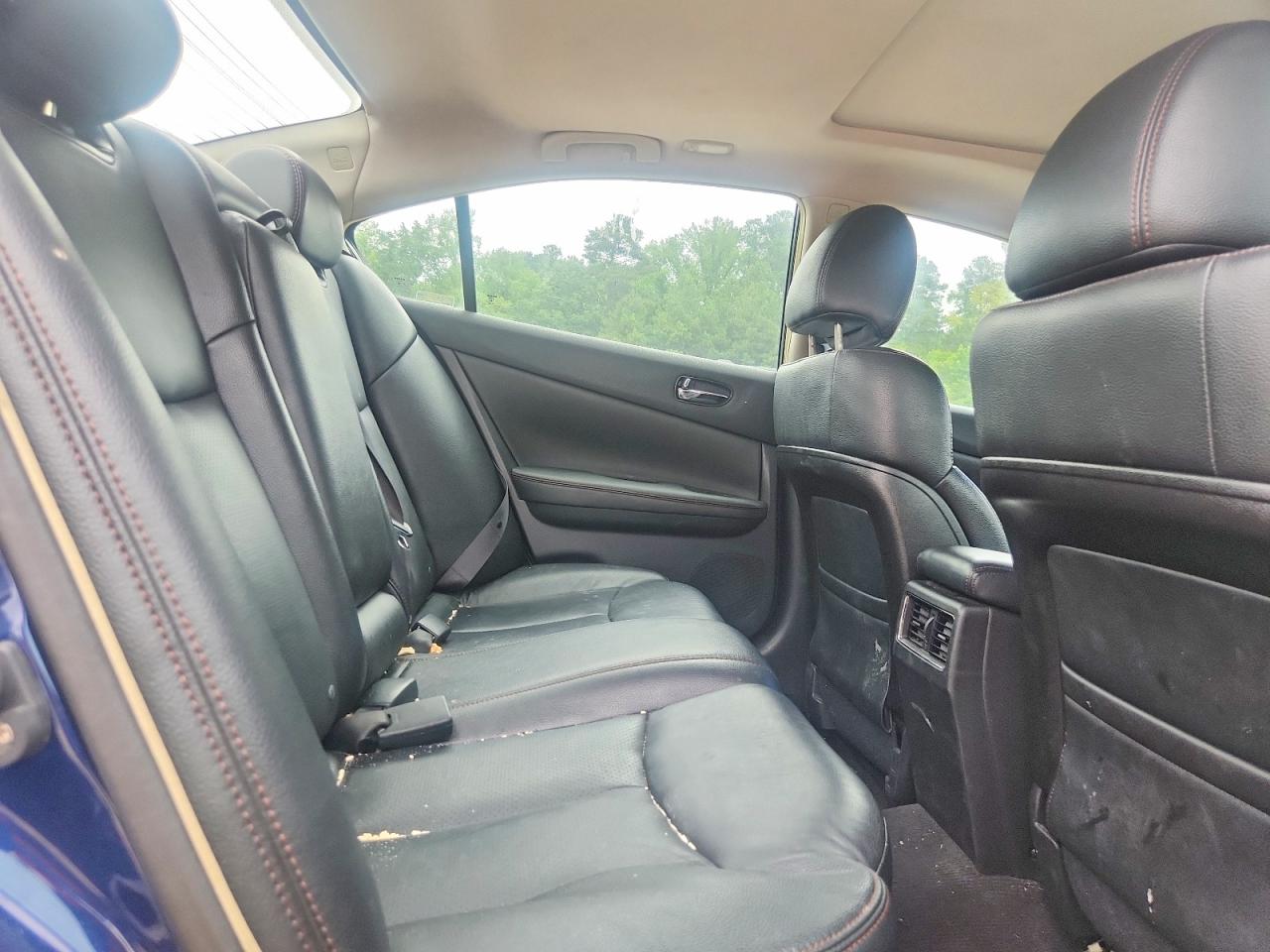 2010 Nissan Maxima 3.5 S Blue vin: 1N4AA5AP4AC810604