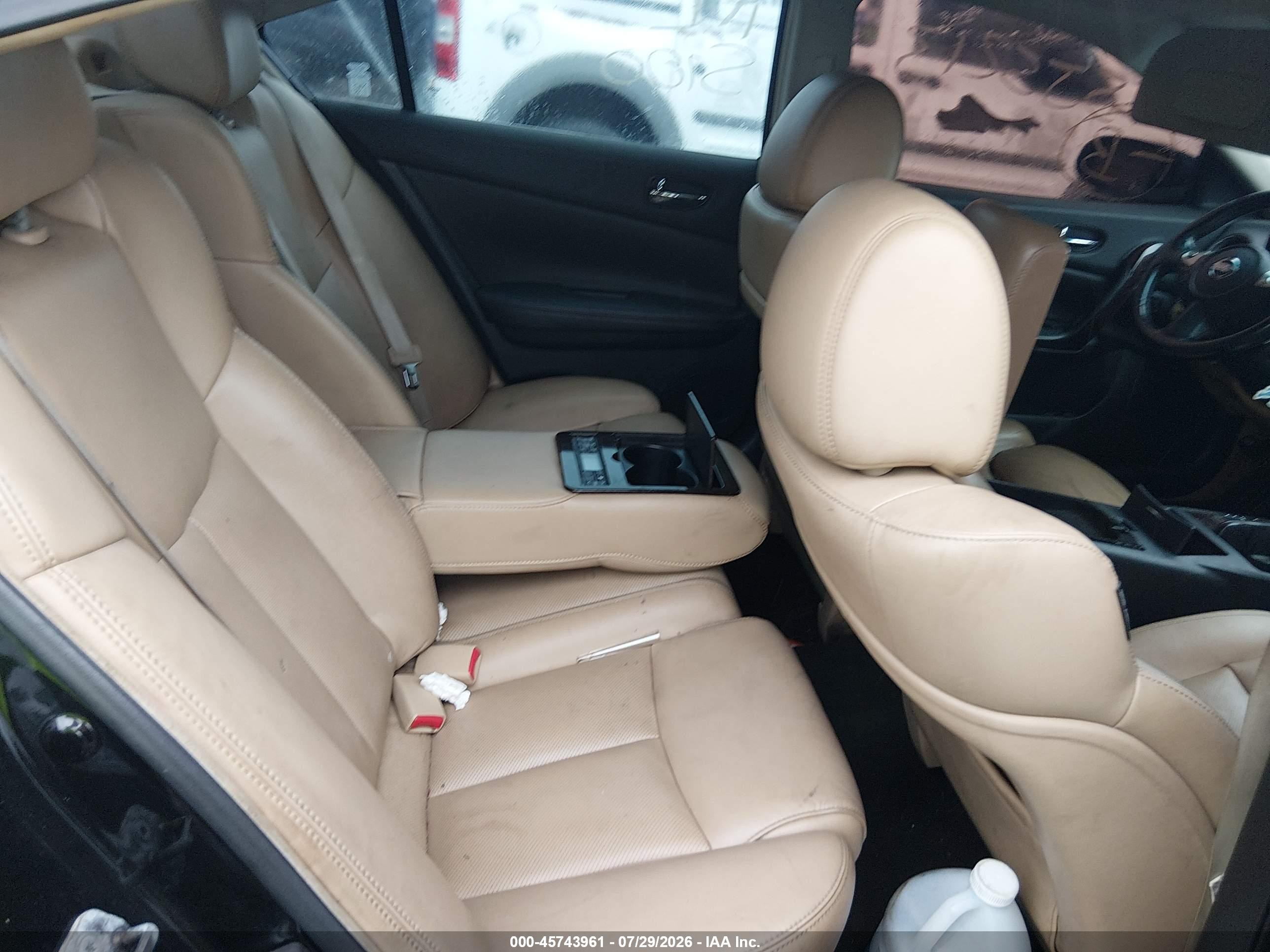 2010 Nissan Maxima 3.5 Sv Черный vin: 1N4AA5AP4AC815849