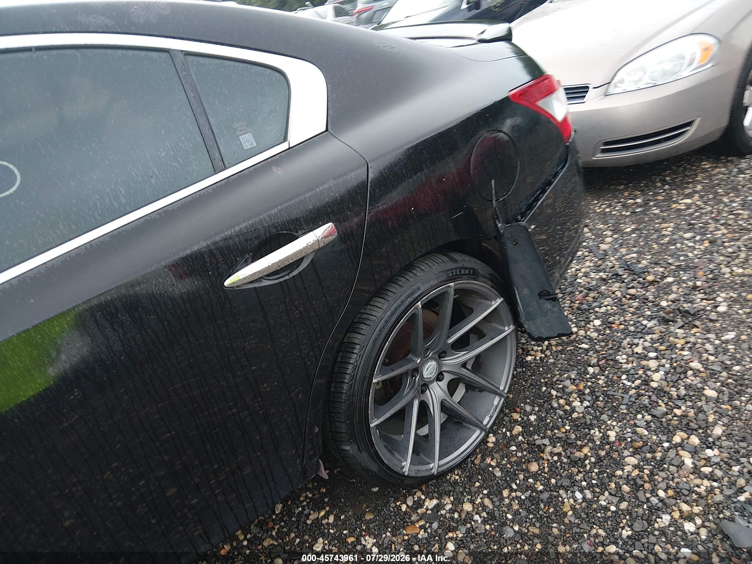 2010 Nissan Maxima 3.5 Sv Черный vin: 1N4AA5AP4AC815849