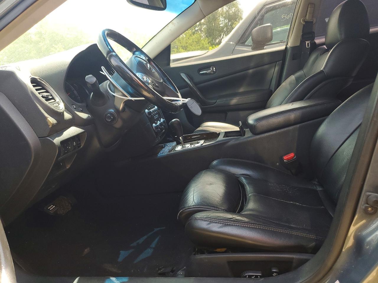 2010 Nissan Maxima 3.5 S Gray vin: 1N4AA5AP4AC822428