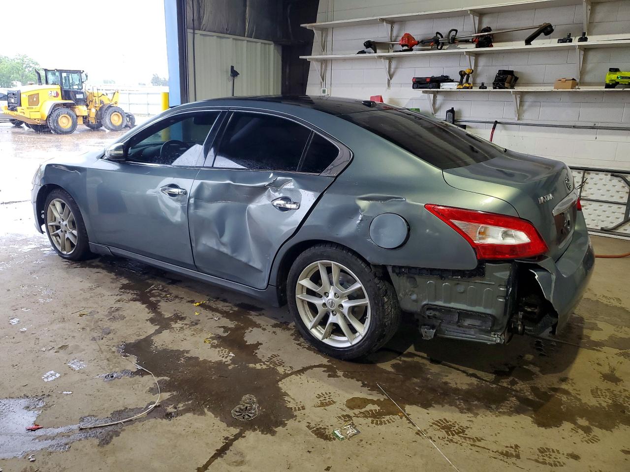 2010 Nissan Maxima 3.5 S Gray vin: 1N4AA5AP4AC822428