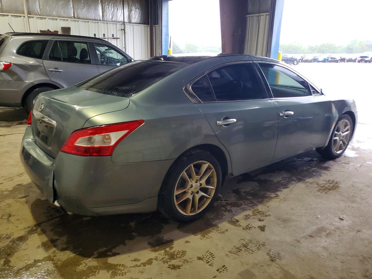 2010 Nissan Maxima 3.5 S Gray vin: 1N4AA5AP4AC822428