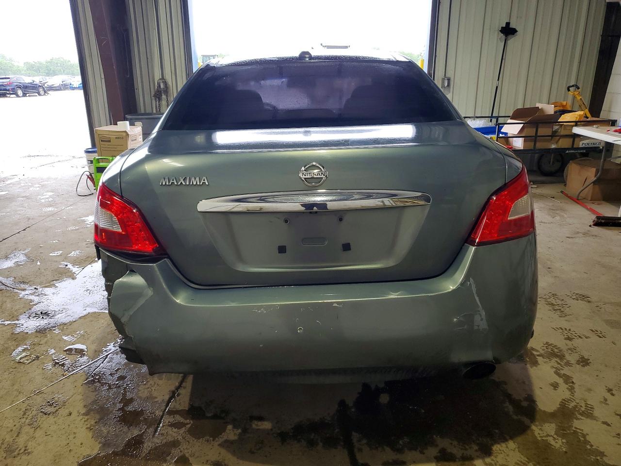 2010 Nissan Maxima 3.5 S Gray vin: 1N4AA5AP4AC822428