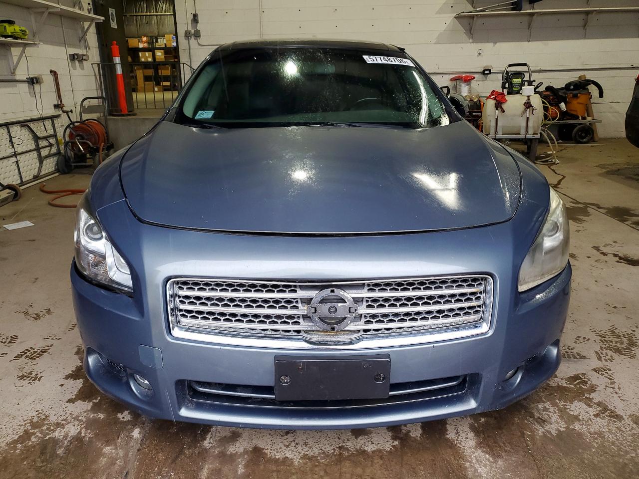 2010 Nissan Maxima 3.5 S Gray vin: 1N4AA5AP4AC822428