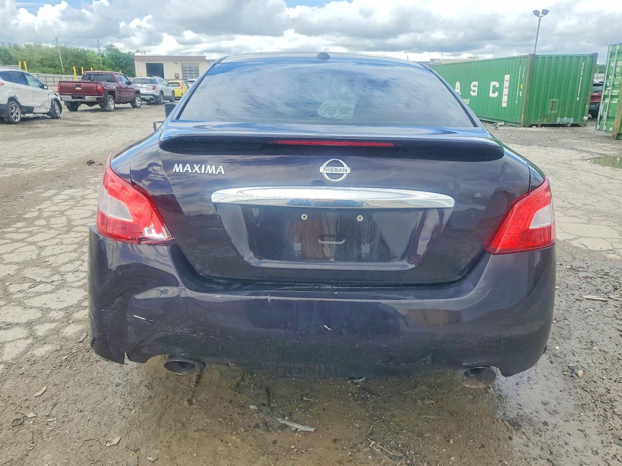 2010 Nissan Maxima 3.5 S Purple vin: 1N4AA5AP4AC822476