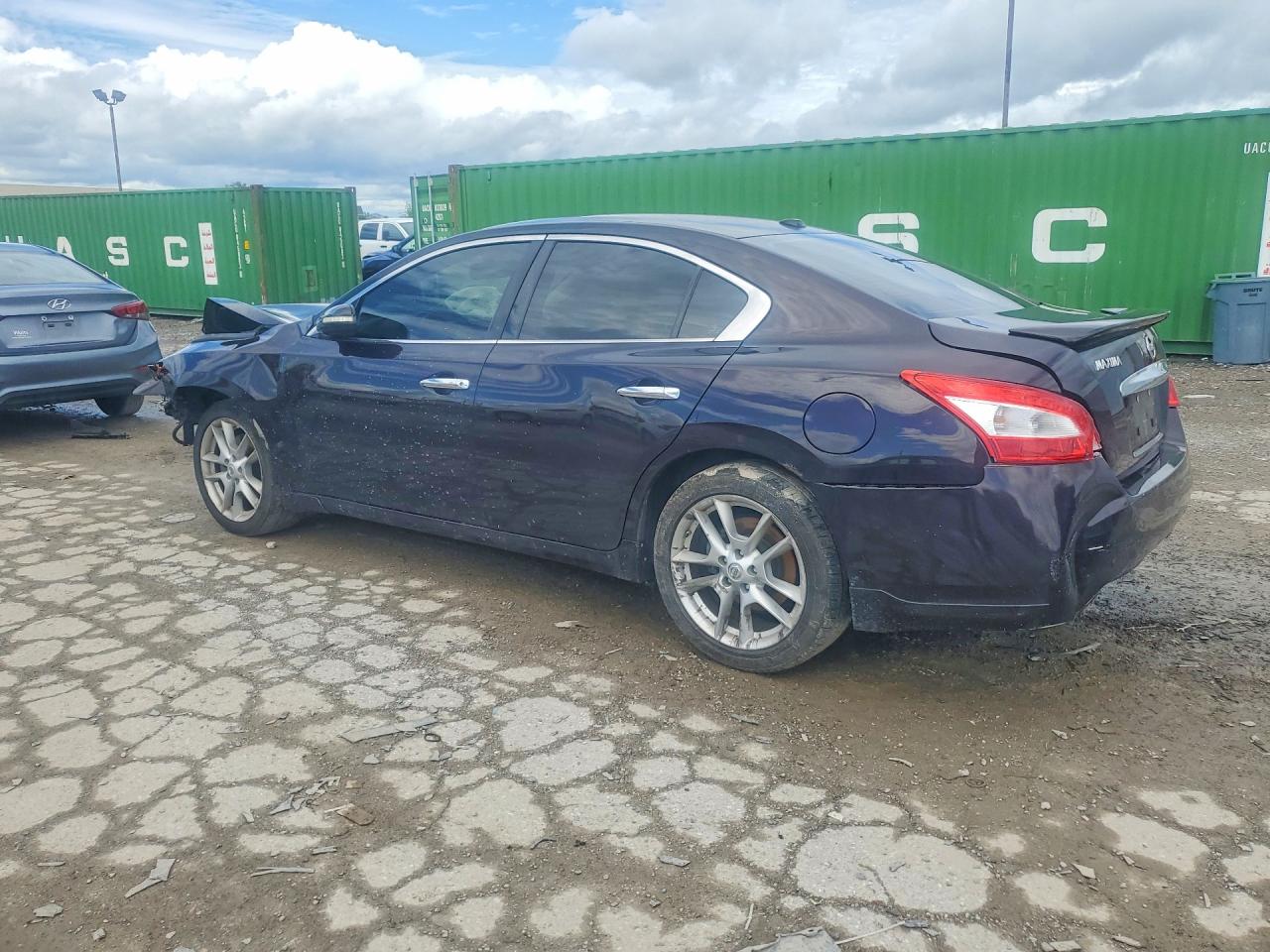 2010 Nissan Maxima 3.5 S Purple vin: 1N4AA5AP4AC822476