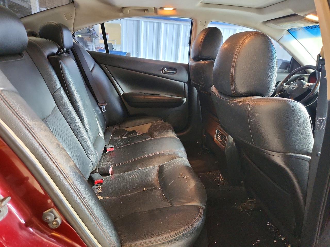 2010 Nissan Maxima 3.5 S Maroon vin: 1N4AA5AP4AC823918