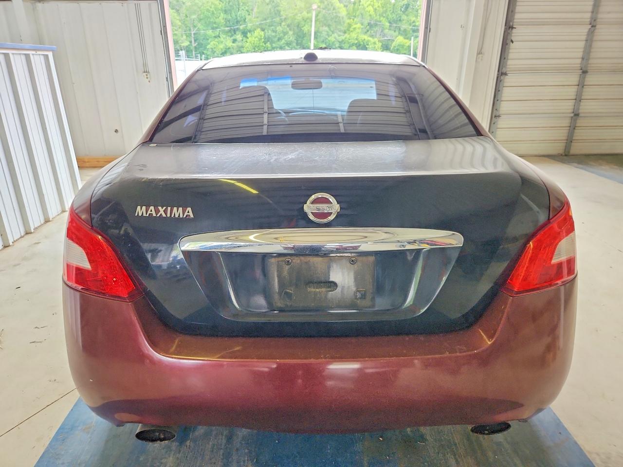 2010 Nissan Maxima 3.5 S Maroon vin: 1N4AA5AP4AC823918