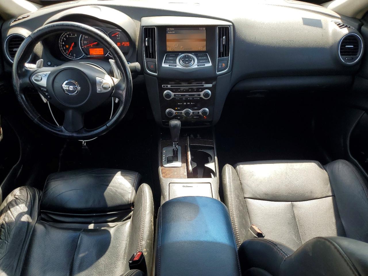 2010 Nissan Maxima 3.5 S Серый vin: 1N4AA5AP4AC824194