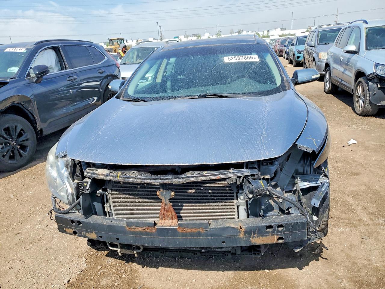 2010 Nissan Maxima 3.5 S Серый vin: 1N4AA5AP4AC824194