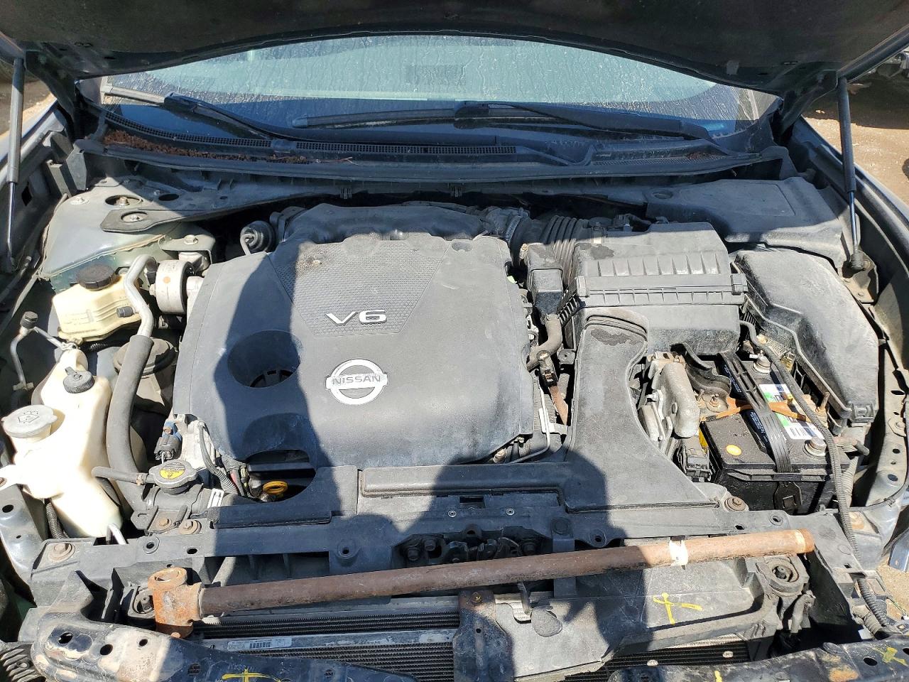 2010 Nissan Maxima 3.5 S Серый vin: 1N4AA5AP4AC824194