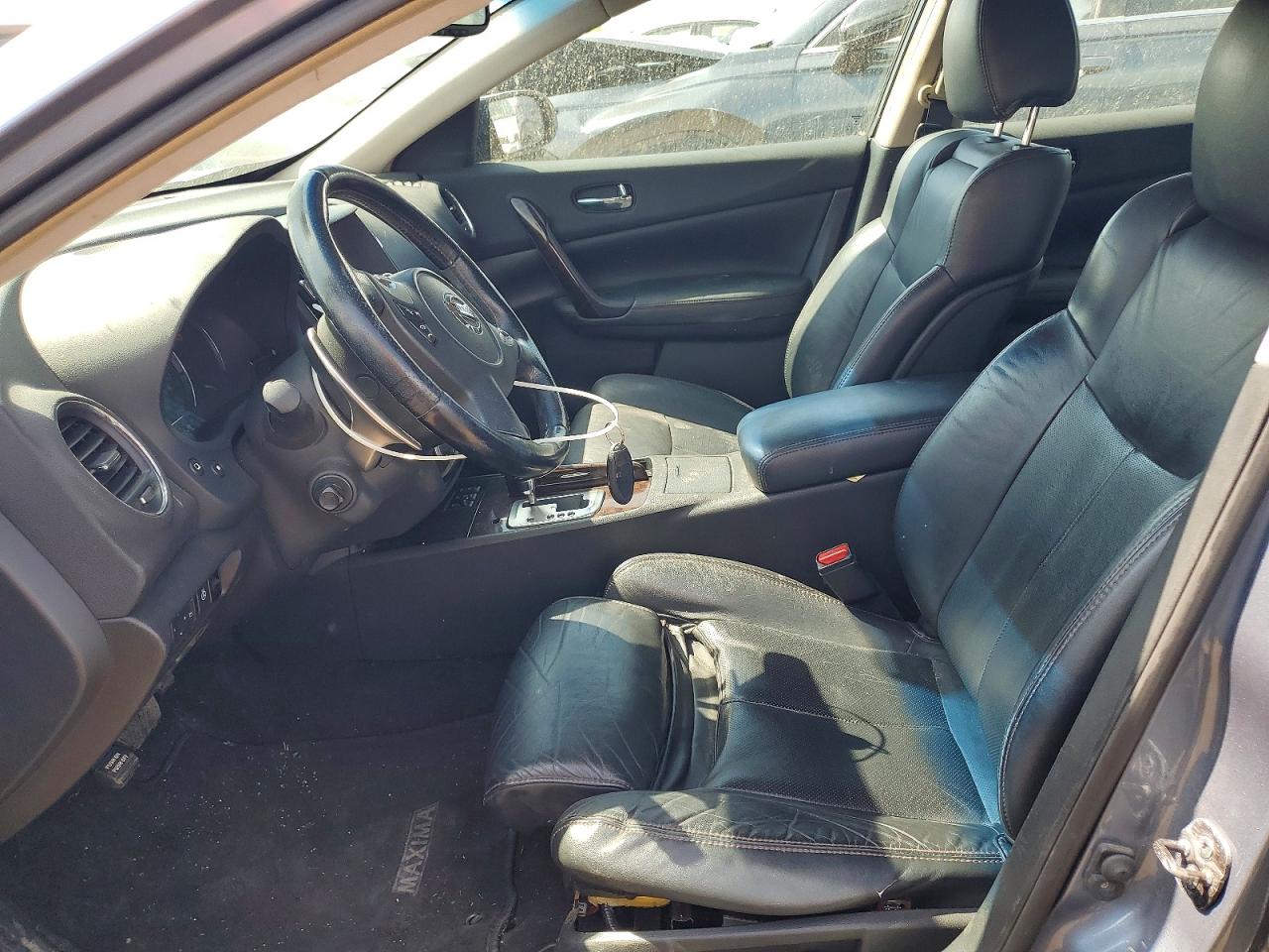2010 Nissan Maxima 3.5 S Серый vin: 1N4AA5AP4AC824194