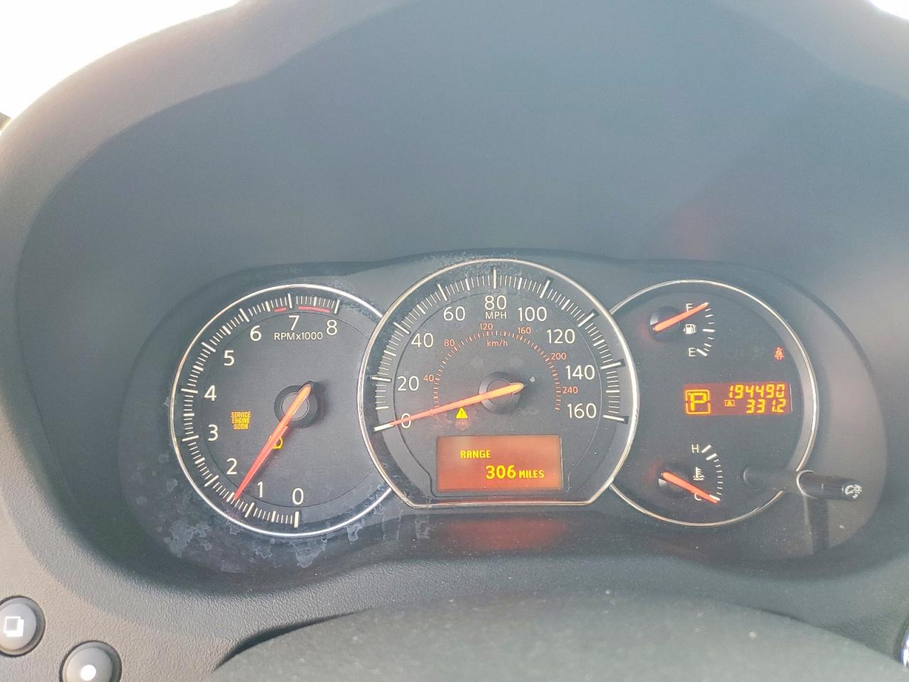 2010 Nissan Maxima 3.5 S Серый vin: 1N4AA5AP4AC824194