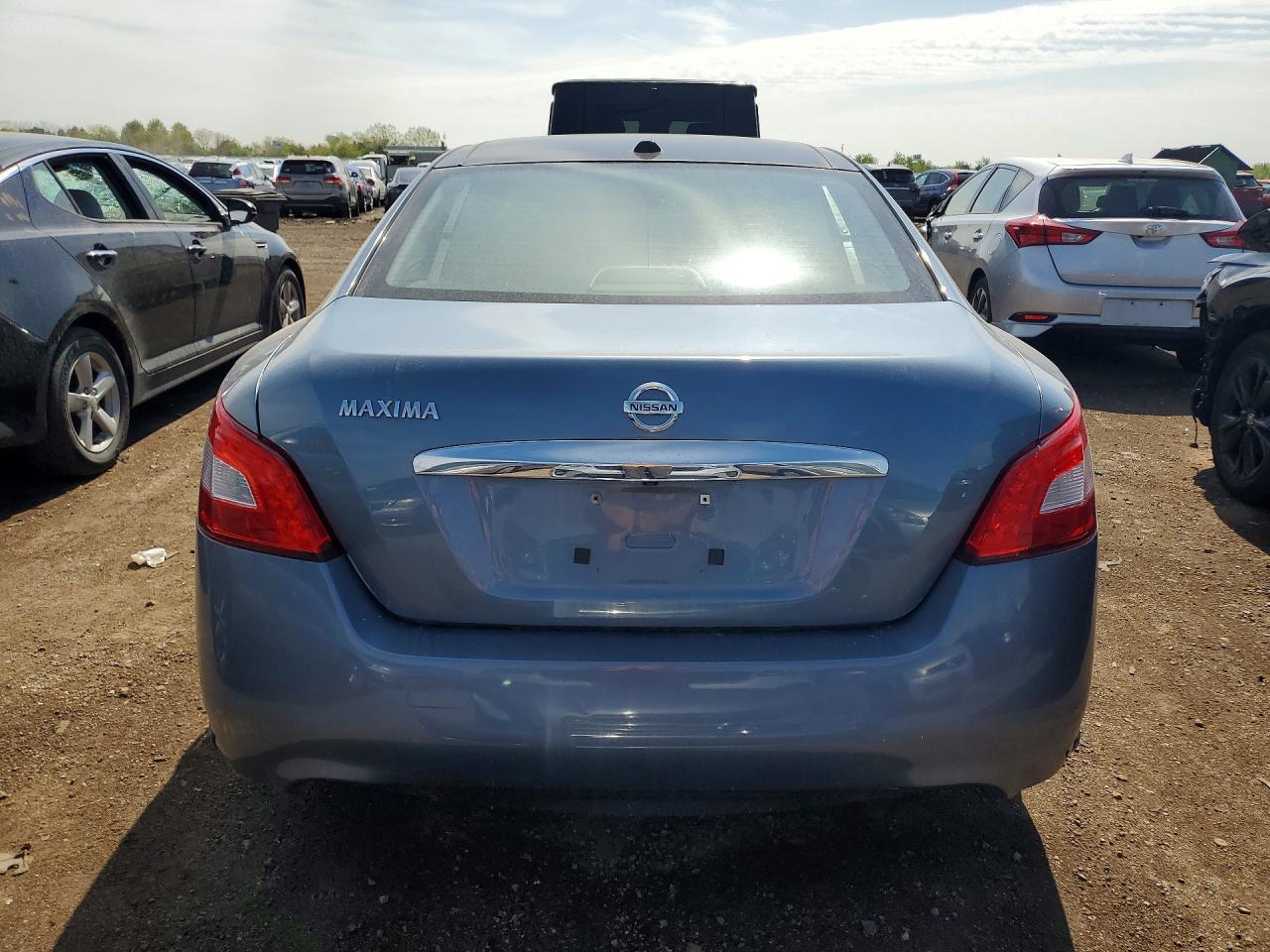 2010 Nissan Maxima 3.5 S Серый vin: 1N4AA5AP4AC824194