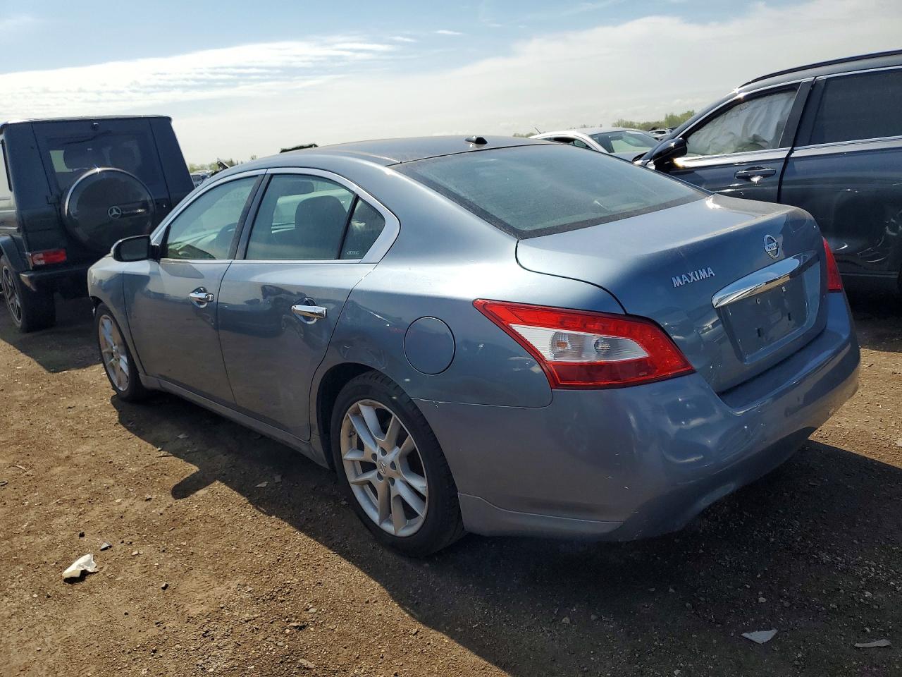 2010 Nissan Maxima 3.5 S Серый vin: 1N4AA5AP4AC824194