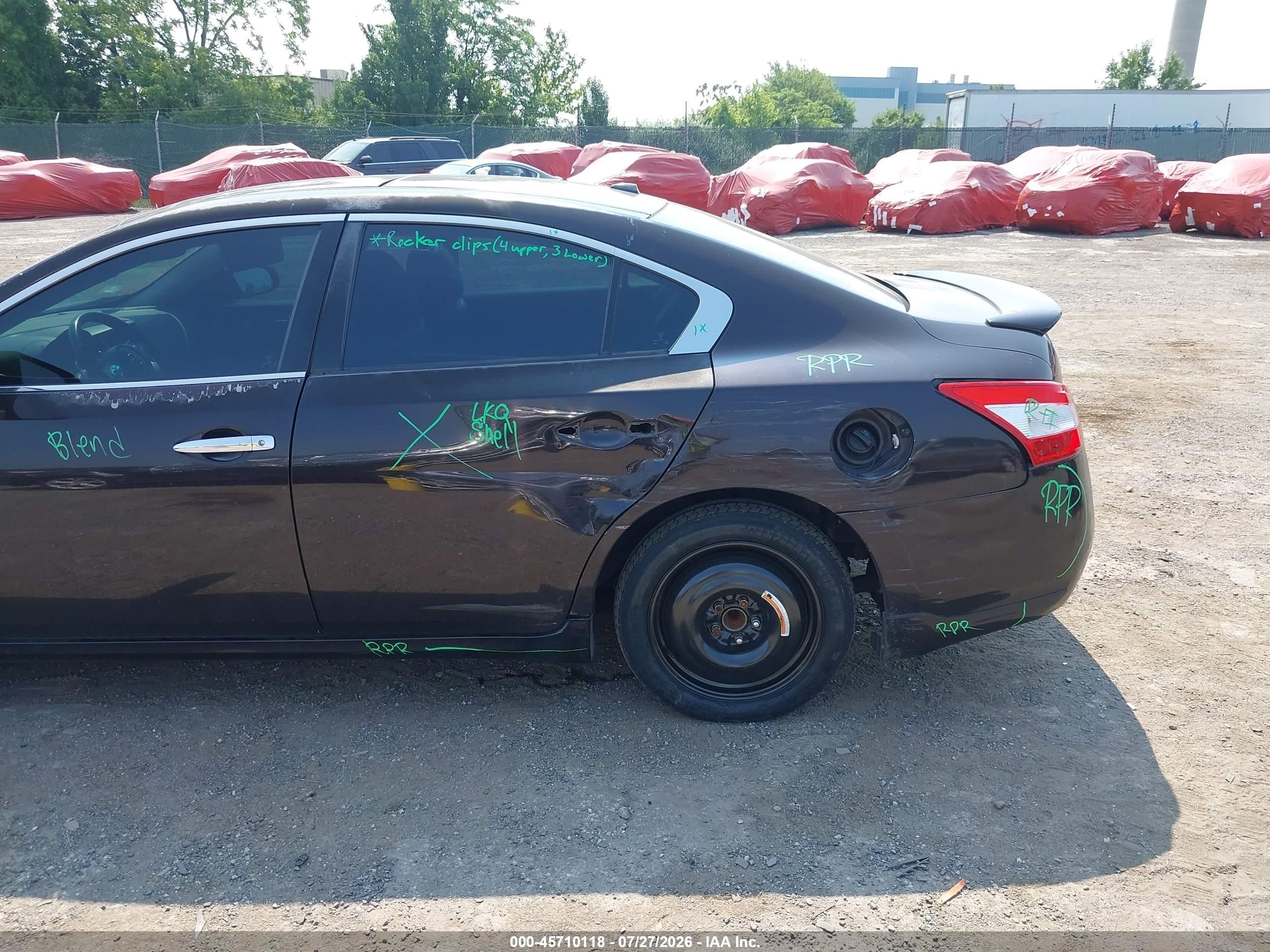 2010 Nissan Maxima 3.5 Sv Black vin: 1N4AA5AP4AC828150