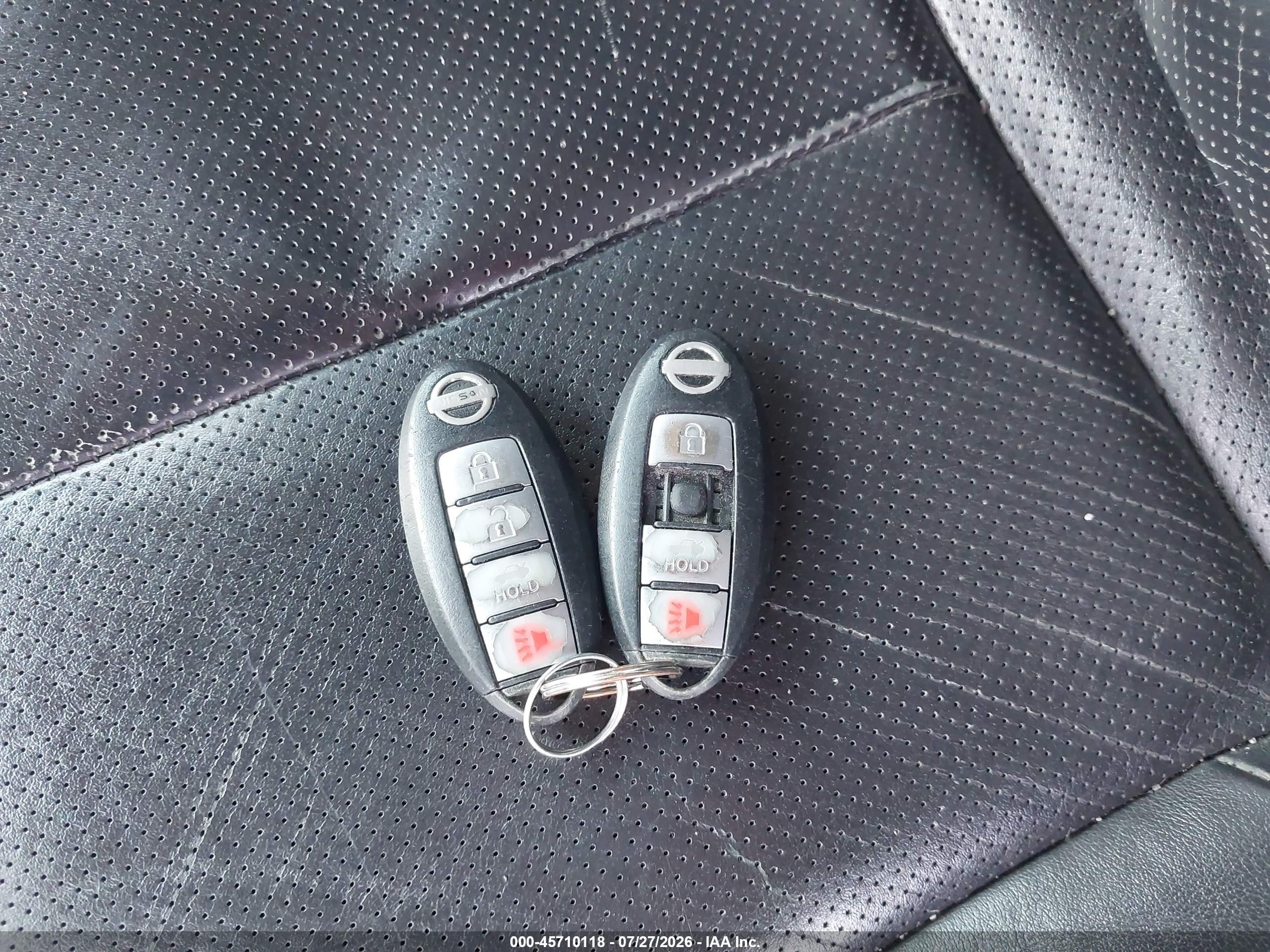 2010 Nissan Maxima 3.5 Sv Black vin: 1N4AA5AP4AC828150