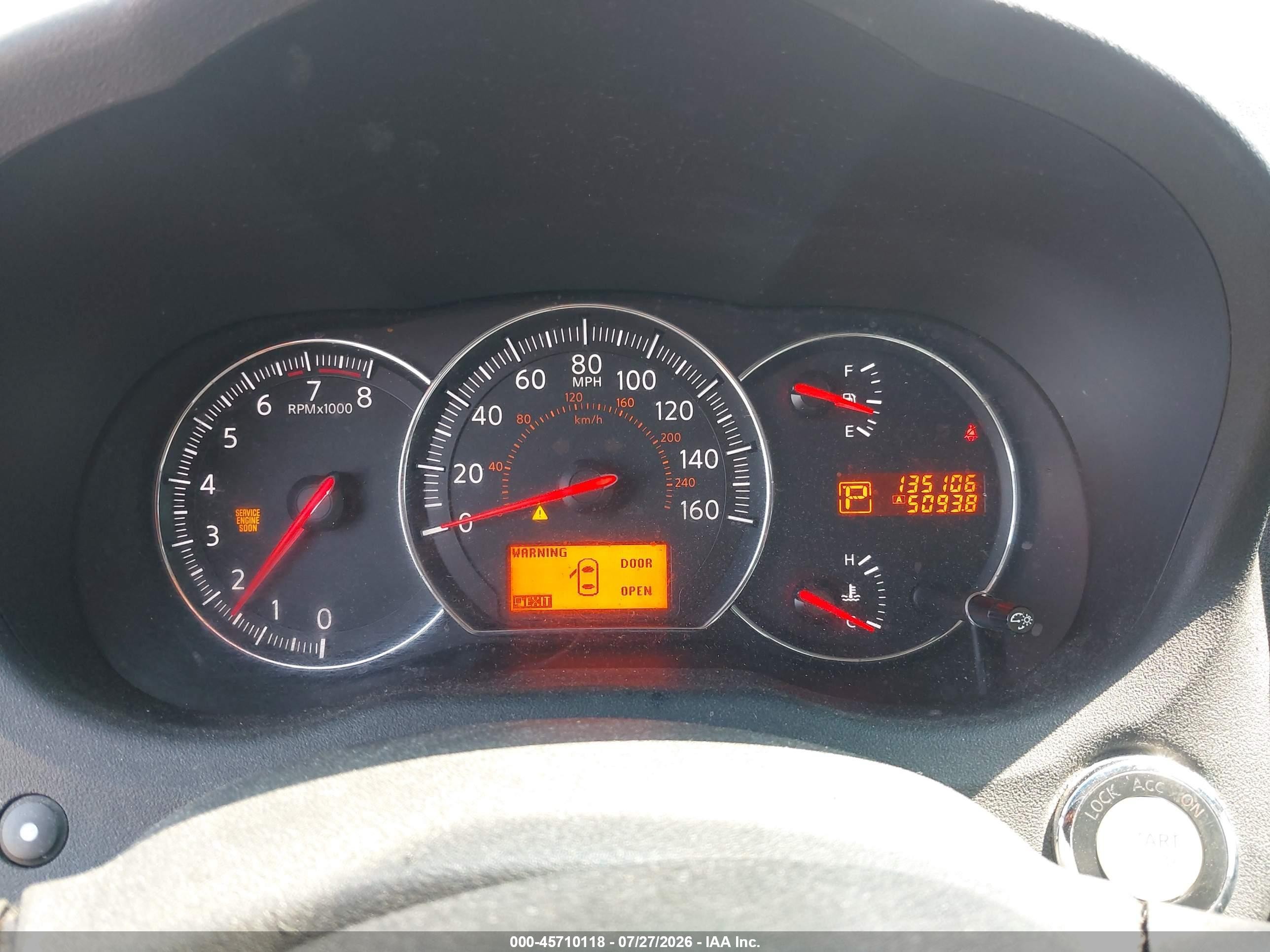 2010 Nissan Maxima 3.5 Sv Black vin: 1N4AA5AP4AC828150