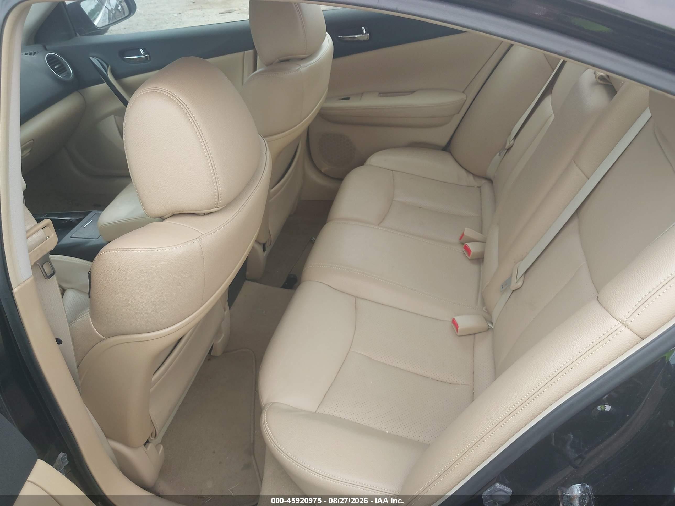 2010 Nissan Maxima 3.5 Sv Maroon vin: 1N4AA5AP4AC829122