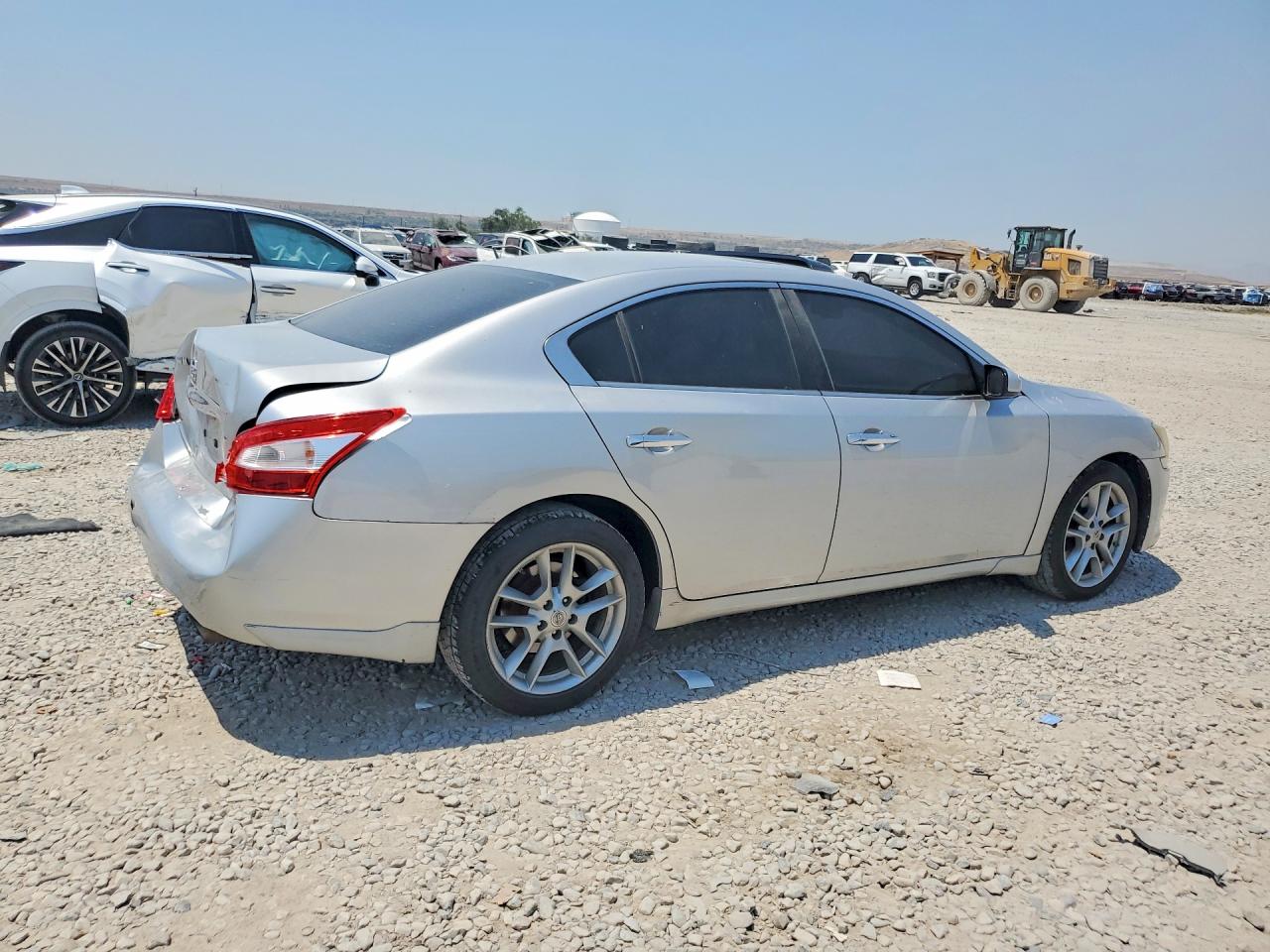 2010 Nissan Maxium Серебряный vin: 1N4AA5AP4AC839195