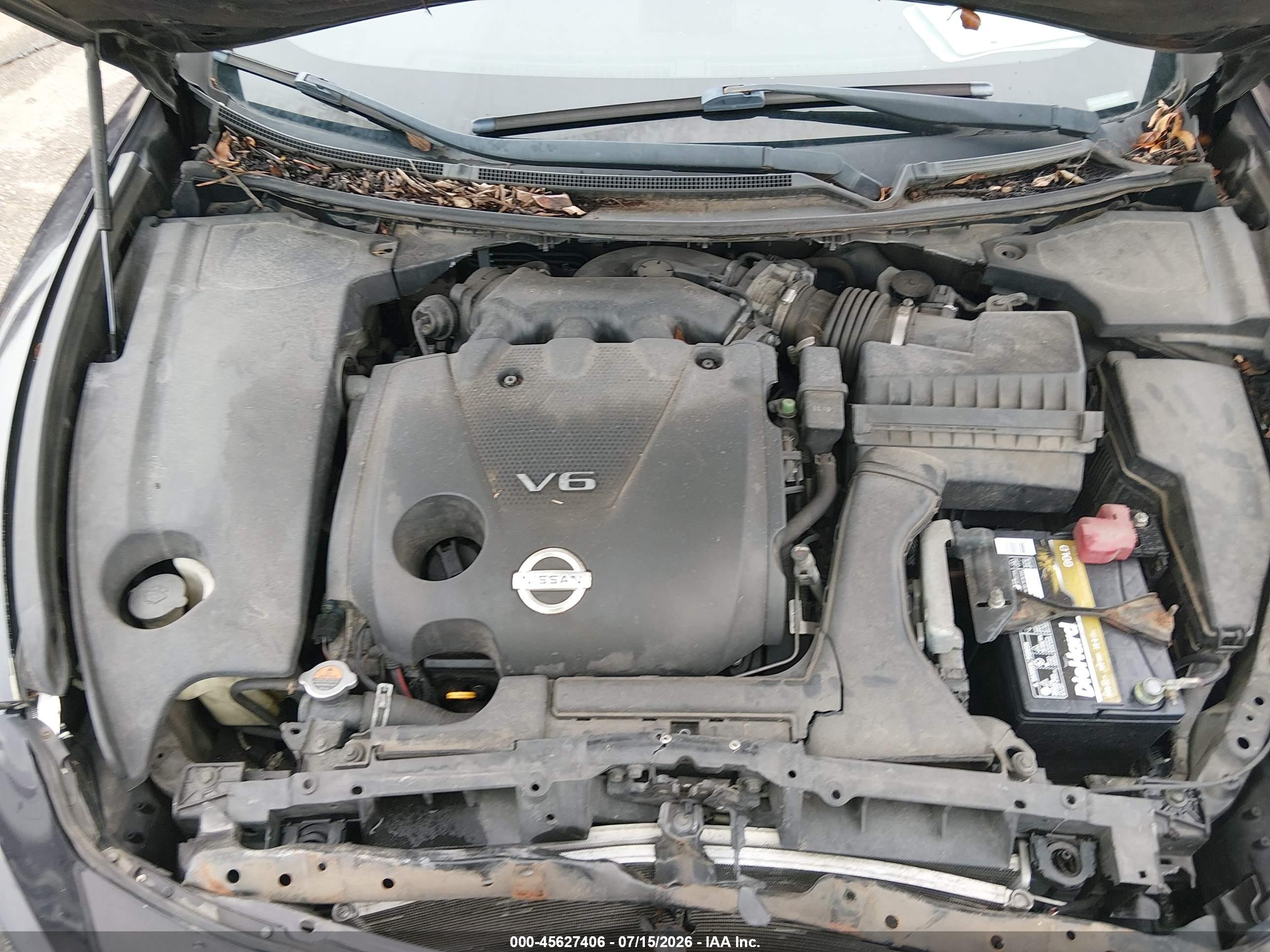 2010 Nissan Maxima 3.5 Sv Purple vin: 1N4AA5AP4AC842775