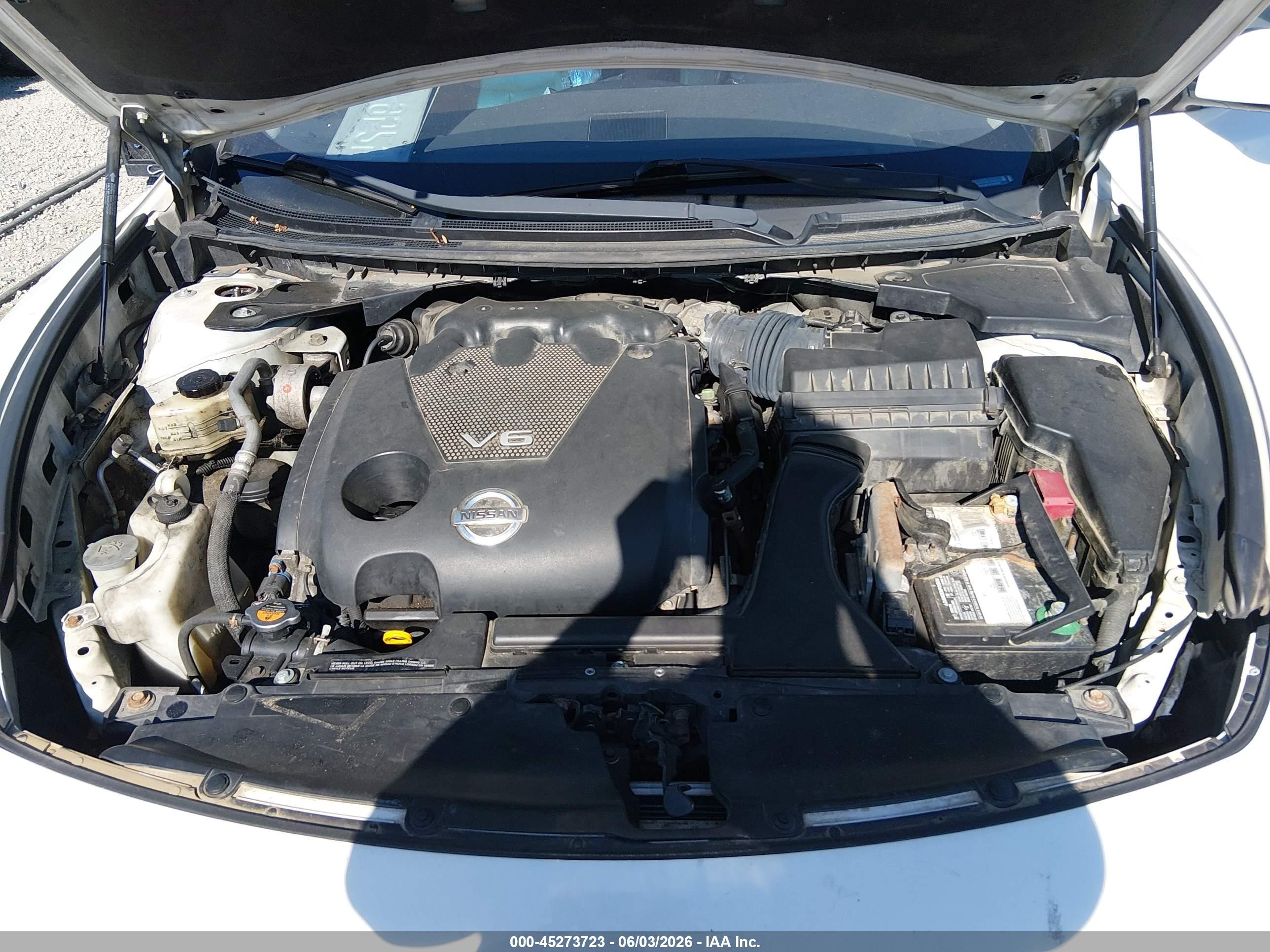 2010 Nissan Maxima 3.5 Sv Белый vin: 1N4AA5AP4AC843487