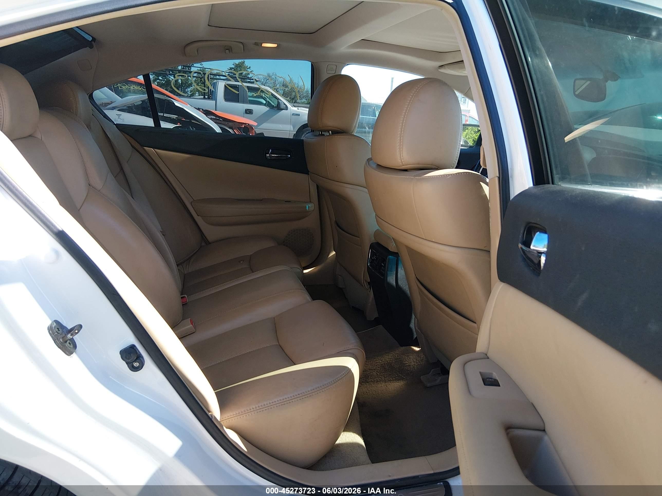 2010 Nissan Maxima 3.5 Sv Белый vin: 1N4AA5AP4AC843487