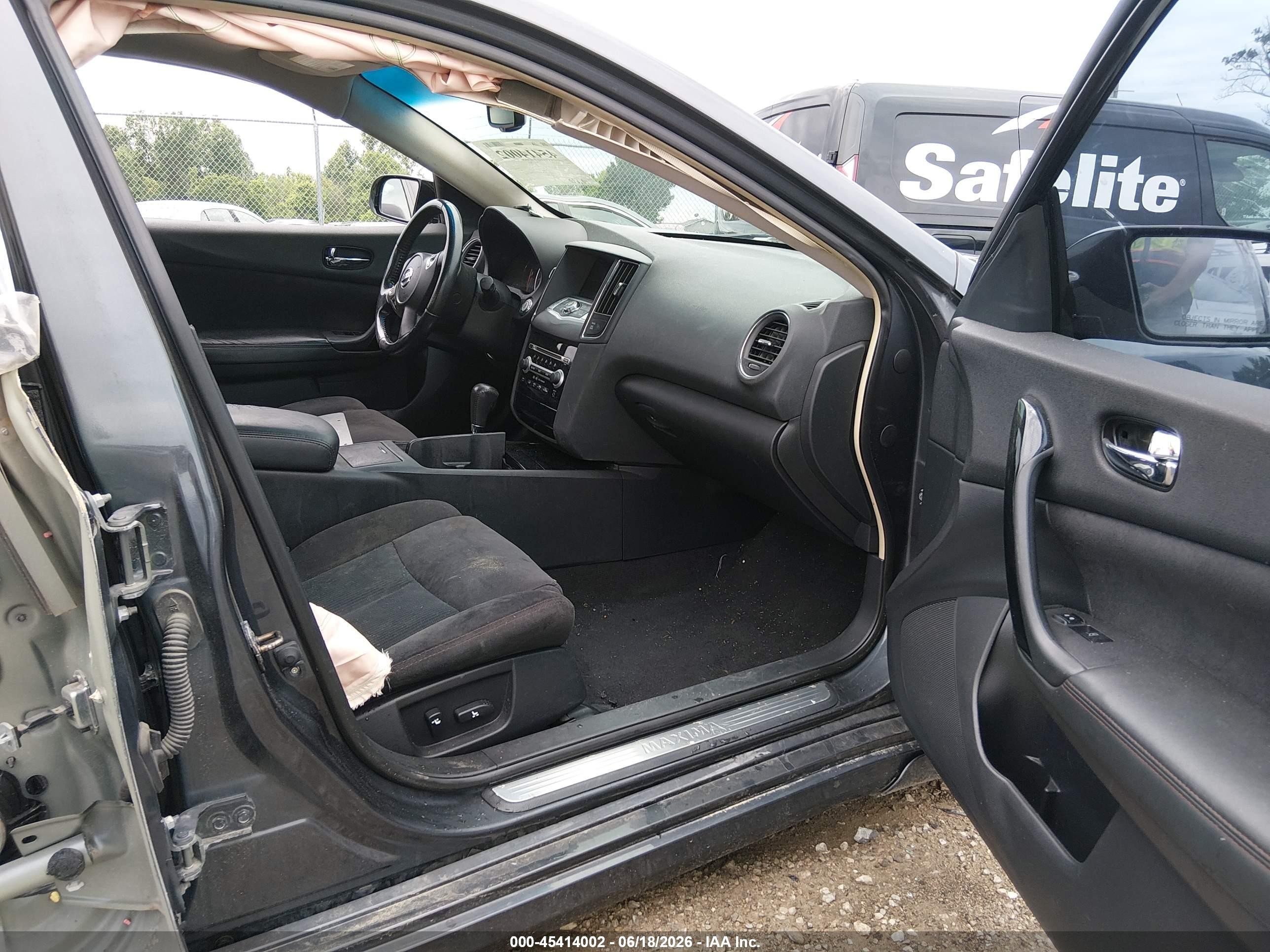 2010 Nissan Maxima 3.5 S Gray vin: 1N4AA5AP4AC848124