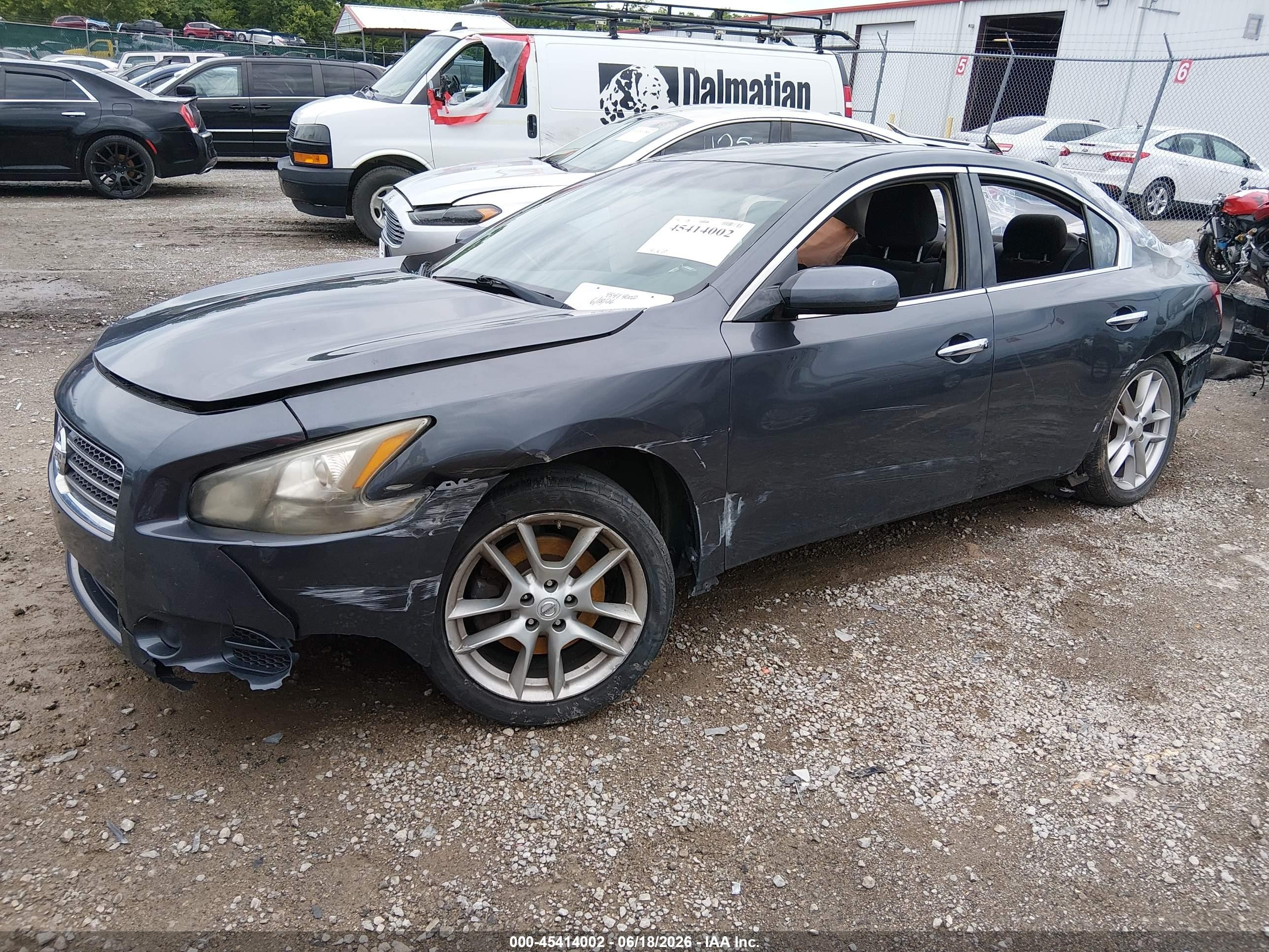2010 Nissan Maxima 3.5 S Gray vin: 1N4AA5AP4AC848124