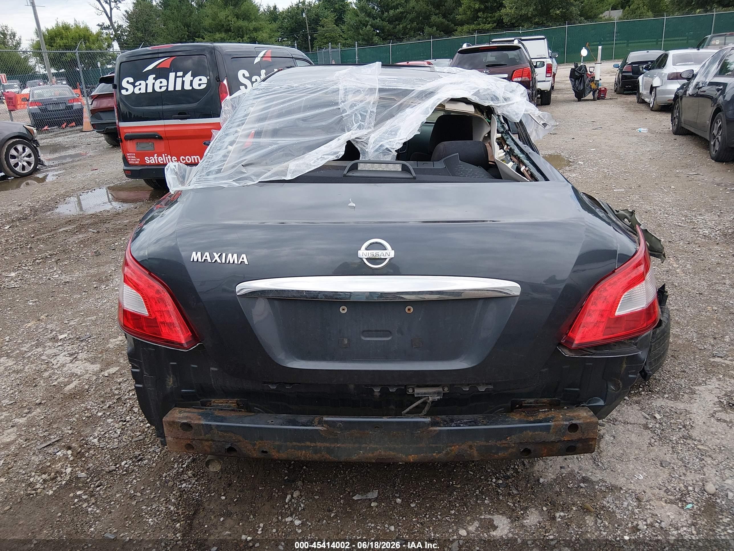 2010 Nissan Maxima 3.5 S Gray vin: 1N4AA5AP4AC848124