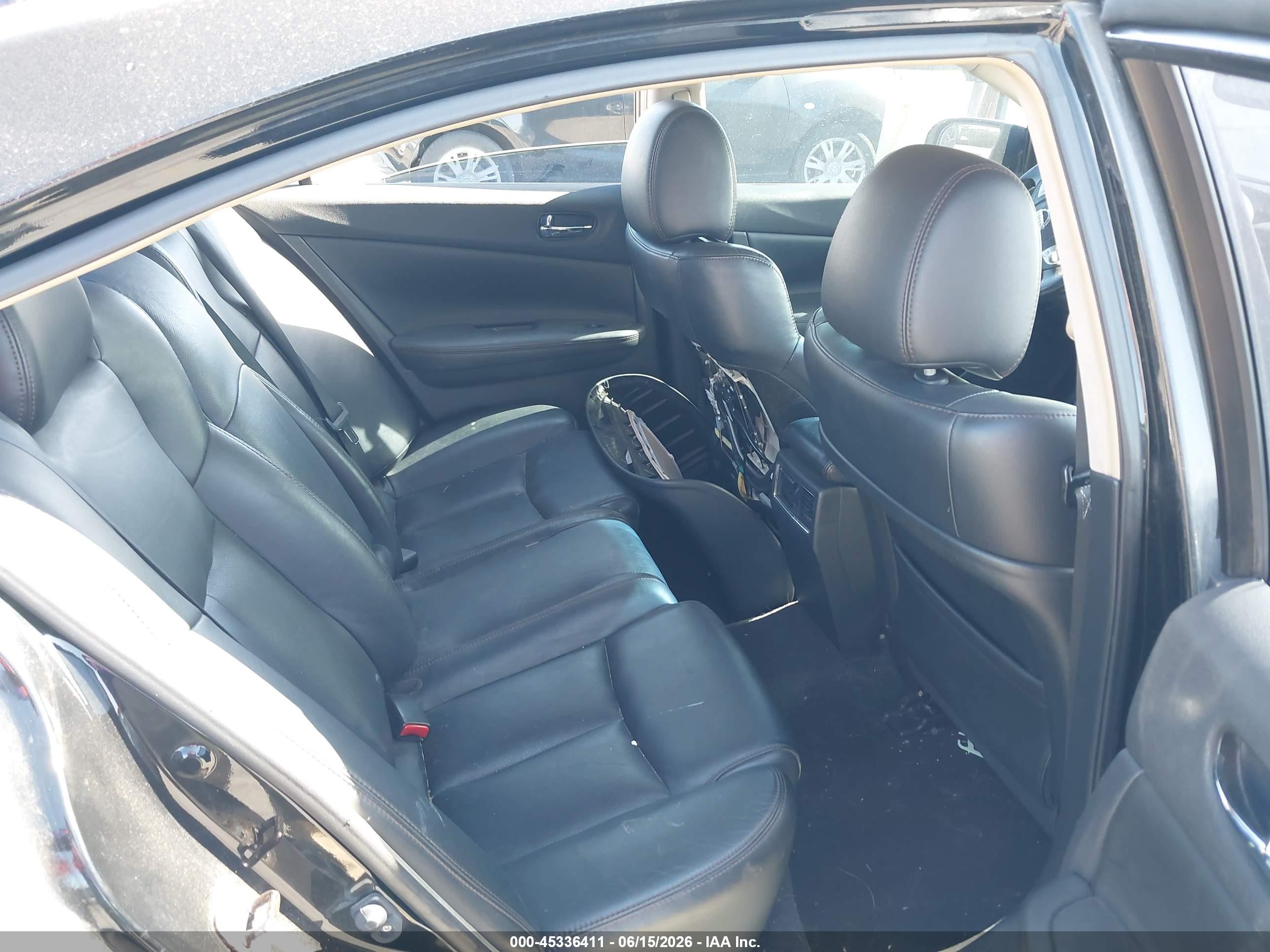 2010 Nissan Maxima 3.5 Sv Черный vin: 1N4AA5AP4AC855784