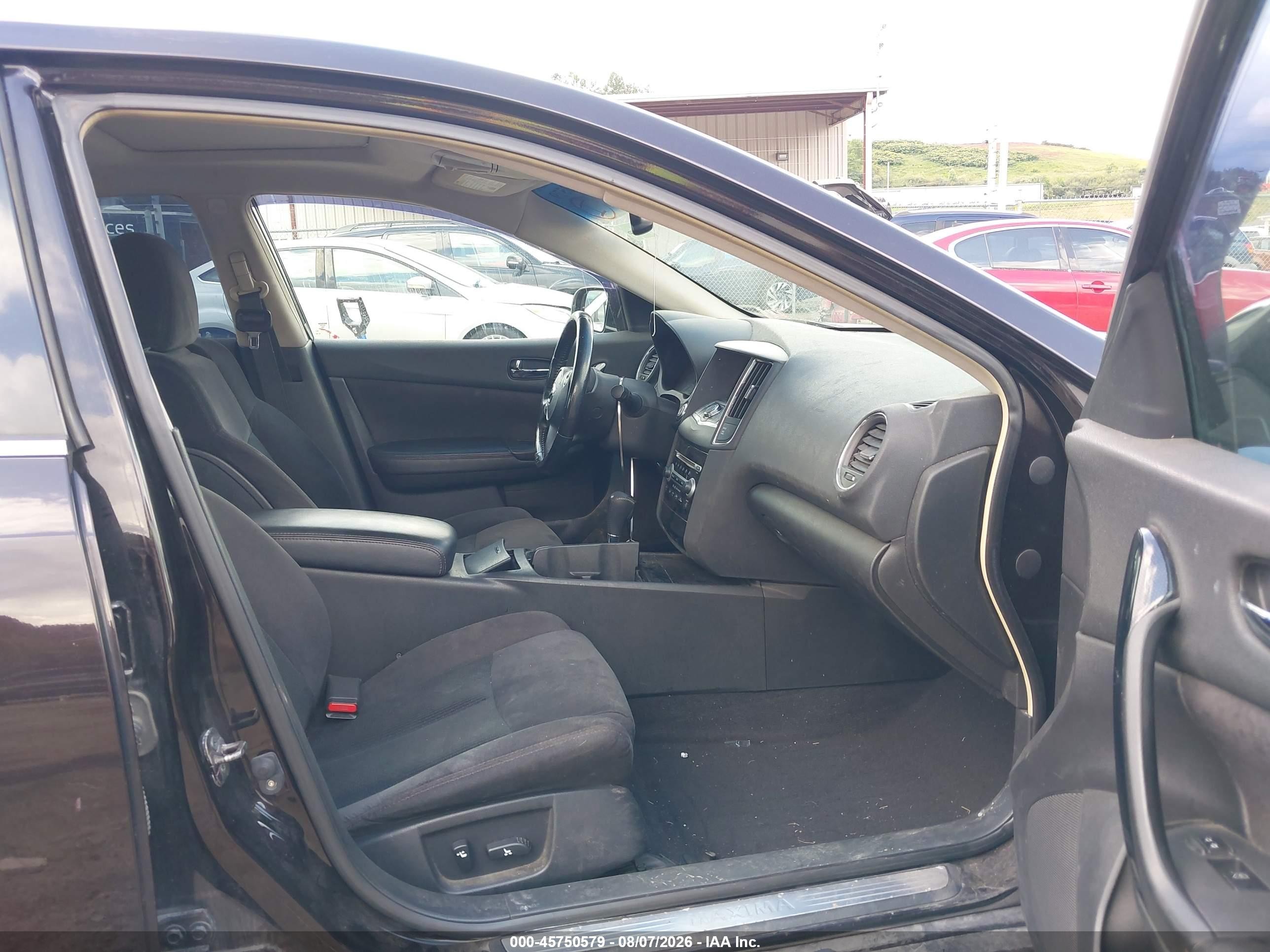2010 Nissan Maxima 3.5 S Purple vin: 1N4AA5AP4AC860757